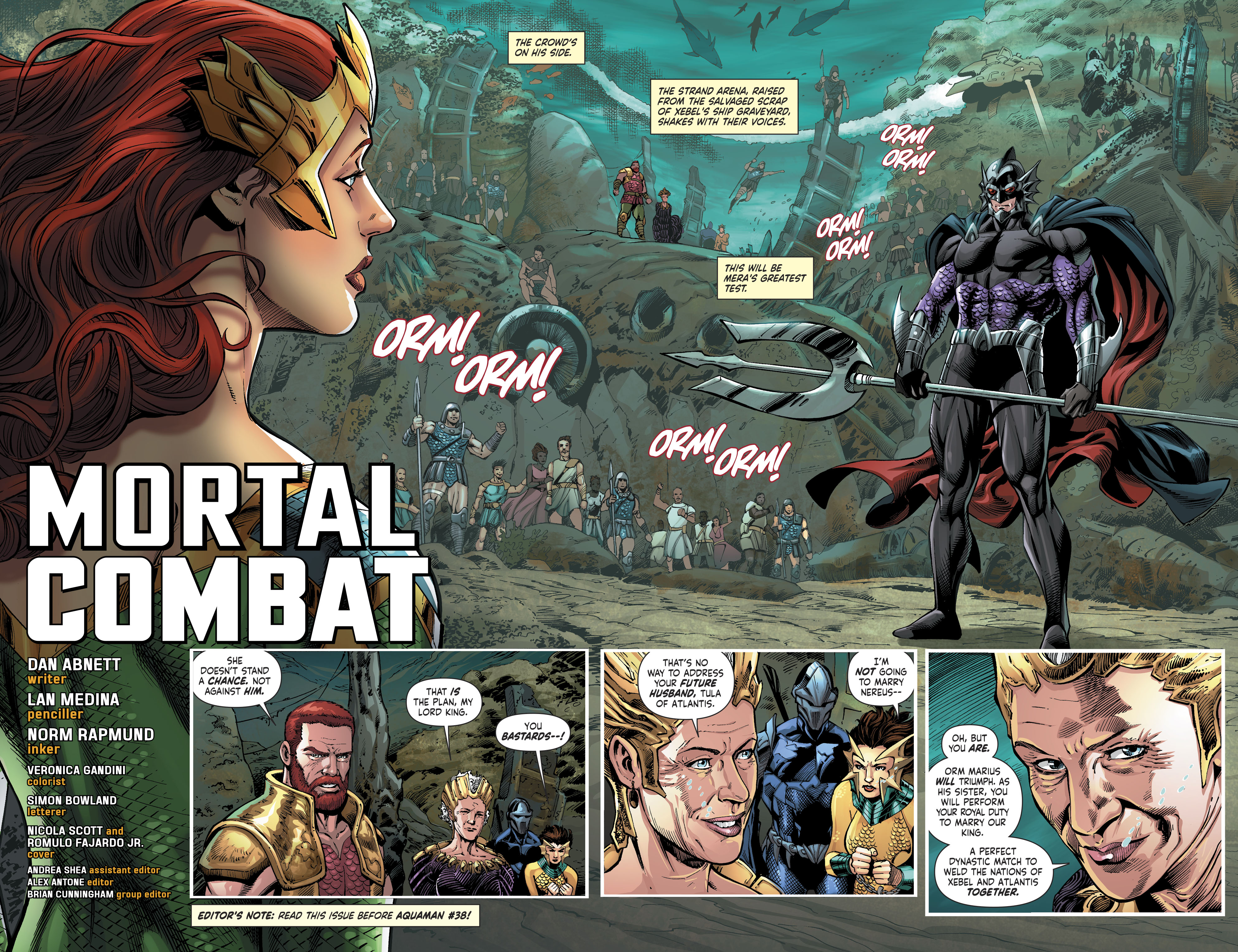Mera: Queen of Atlantis (2018-): Chapter 6 - Page 4