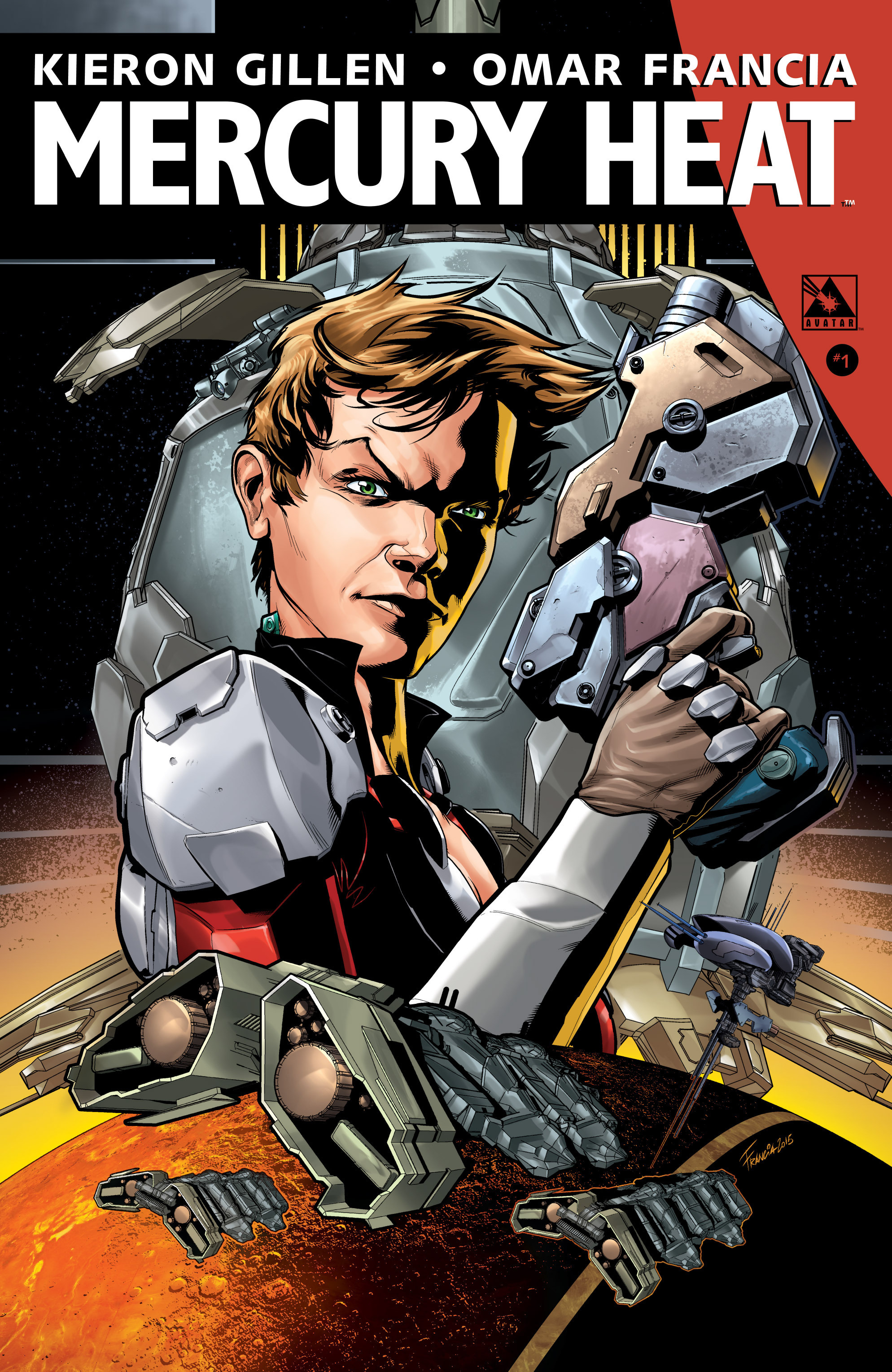 Mercury Heat (2015-): Chapter 1 - Page 1