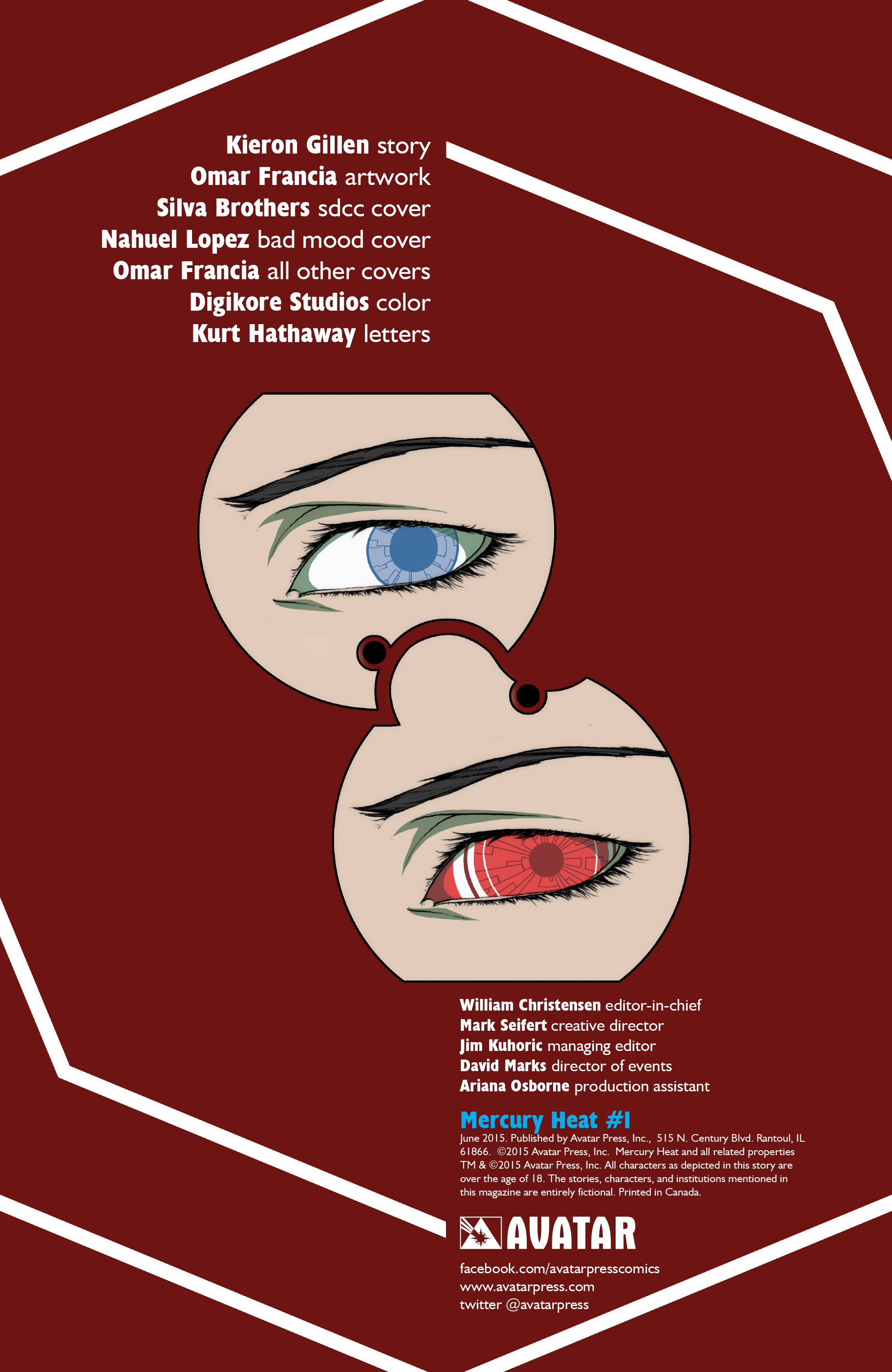 Mercury Heat (2015-): Chapter 1 - Page 2