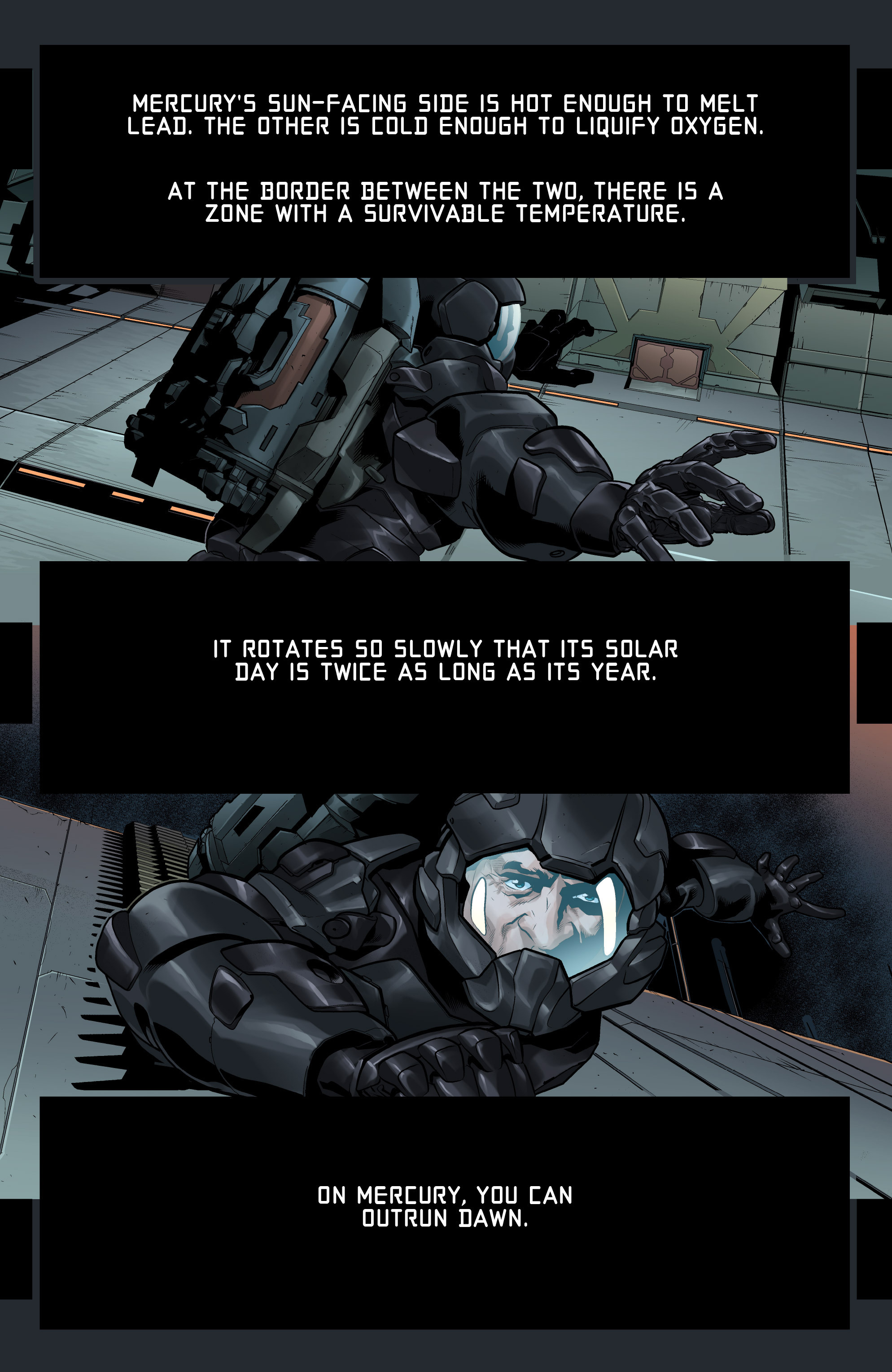 Mercury Heat (2015-): Chapter 1 - Page 3