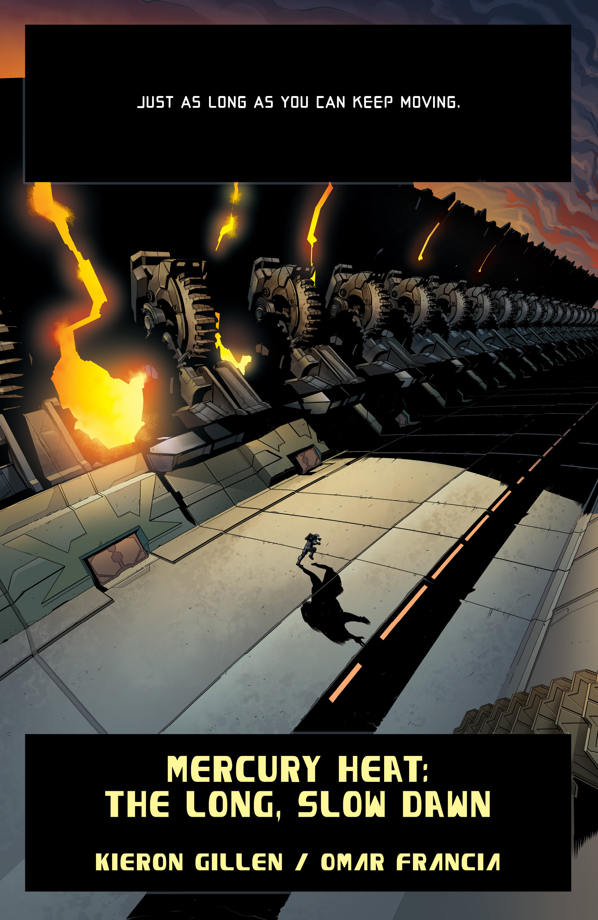 Mercury Heat (2015-): Chapter 1 - Page 4
