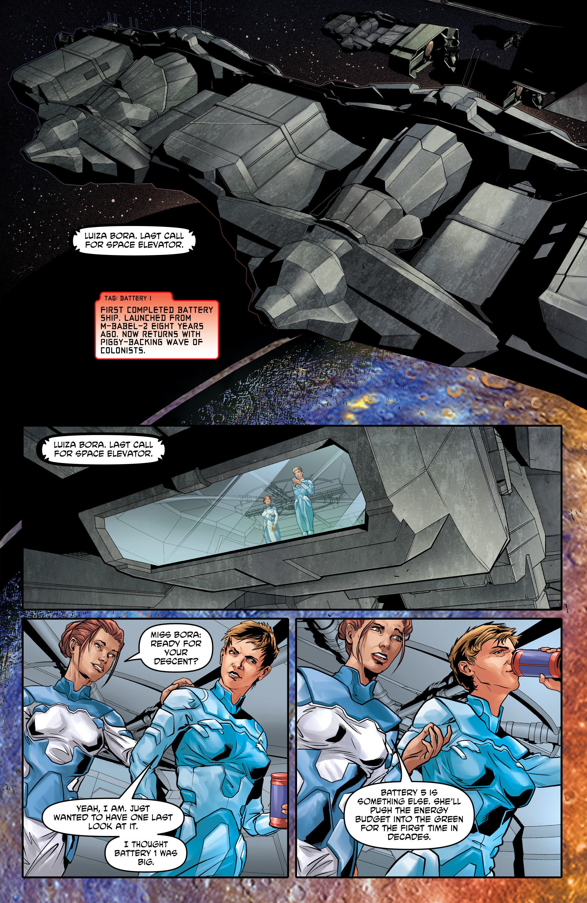 Mercury Heat (2015-): Chapter 1 - Page 5