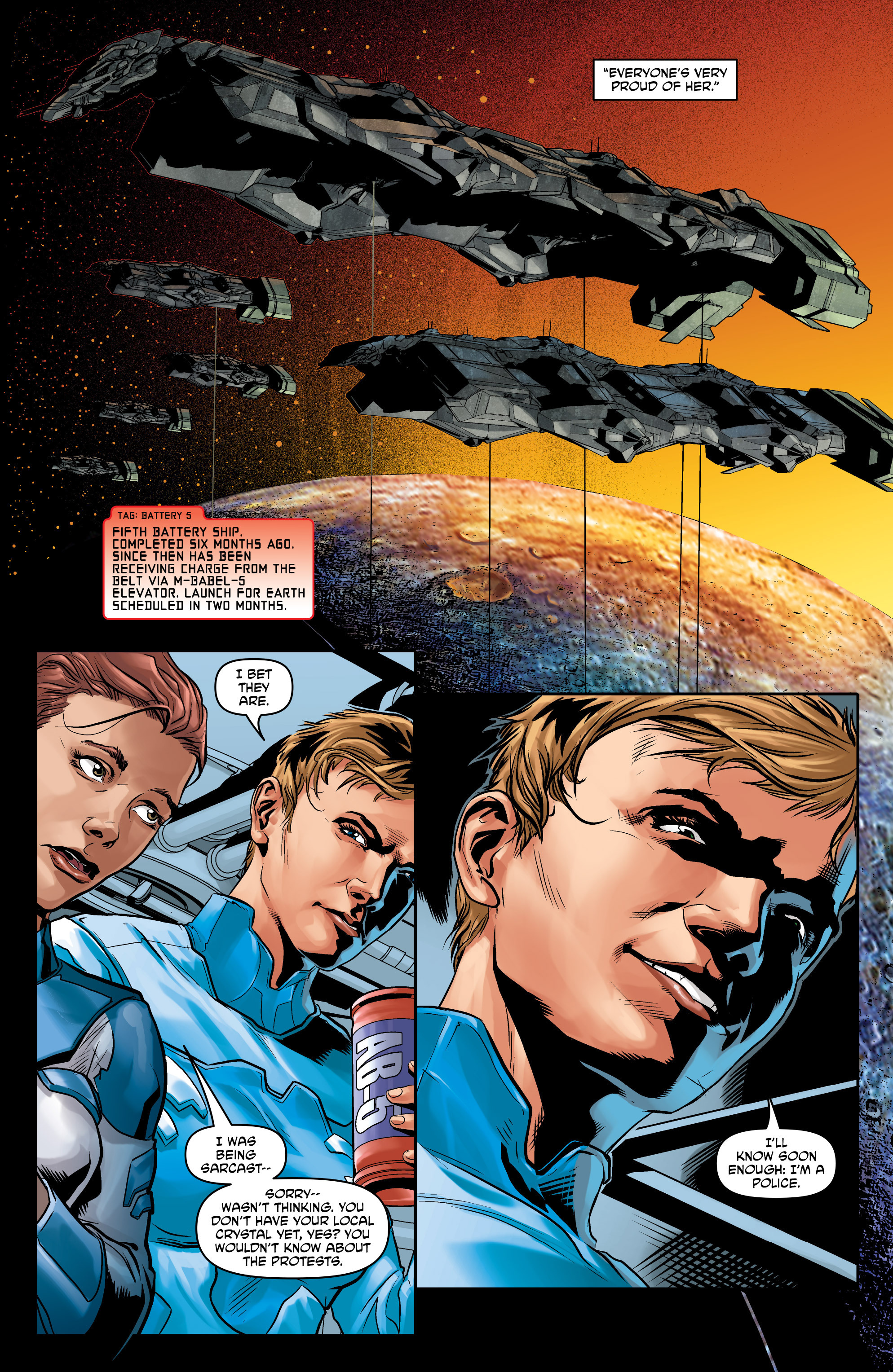 Mercury Heat (2015-): Chapter 1 - Page 6