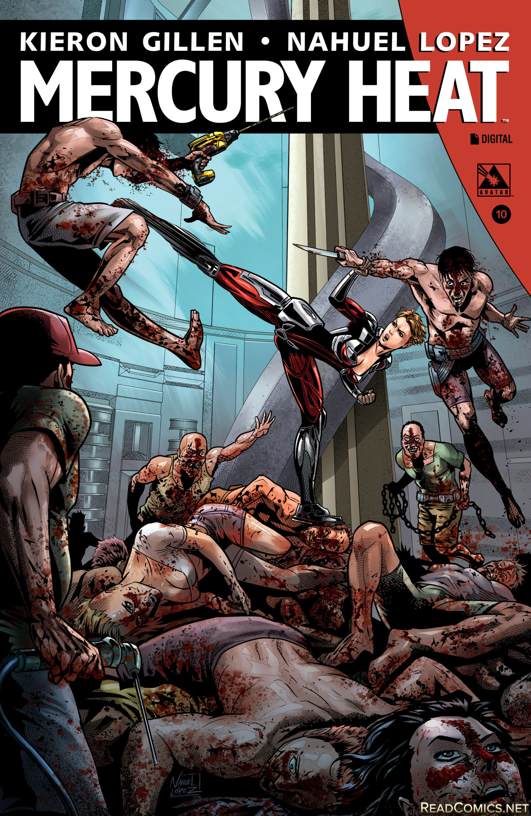 Mercury Heat (2015-): Chapter 10 - Page 1