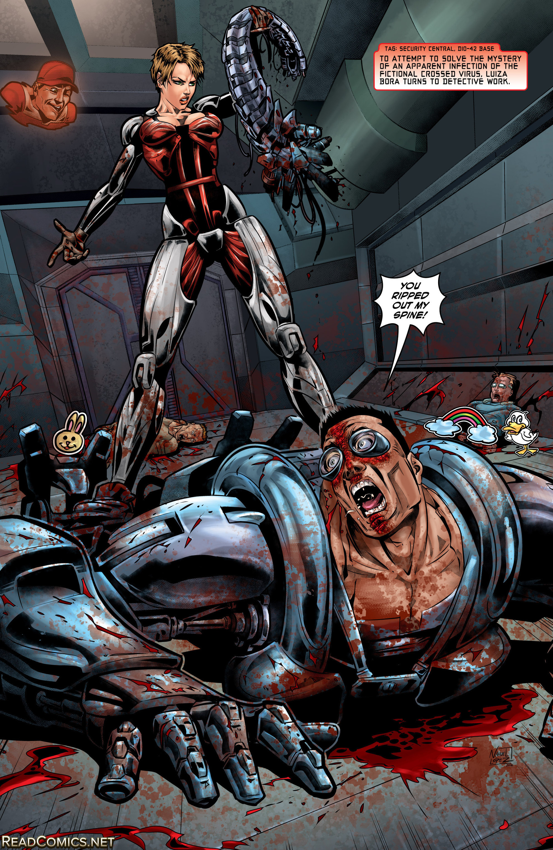 Mercury Heat (2015-): Chapter 10 - Page 3