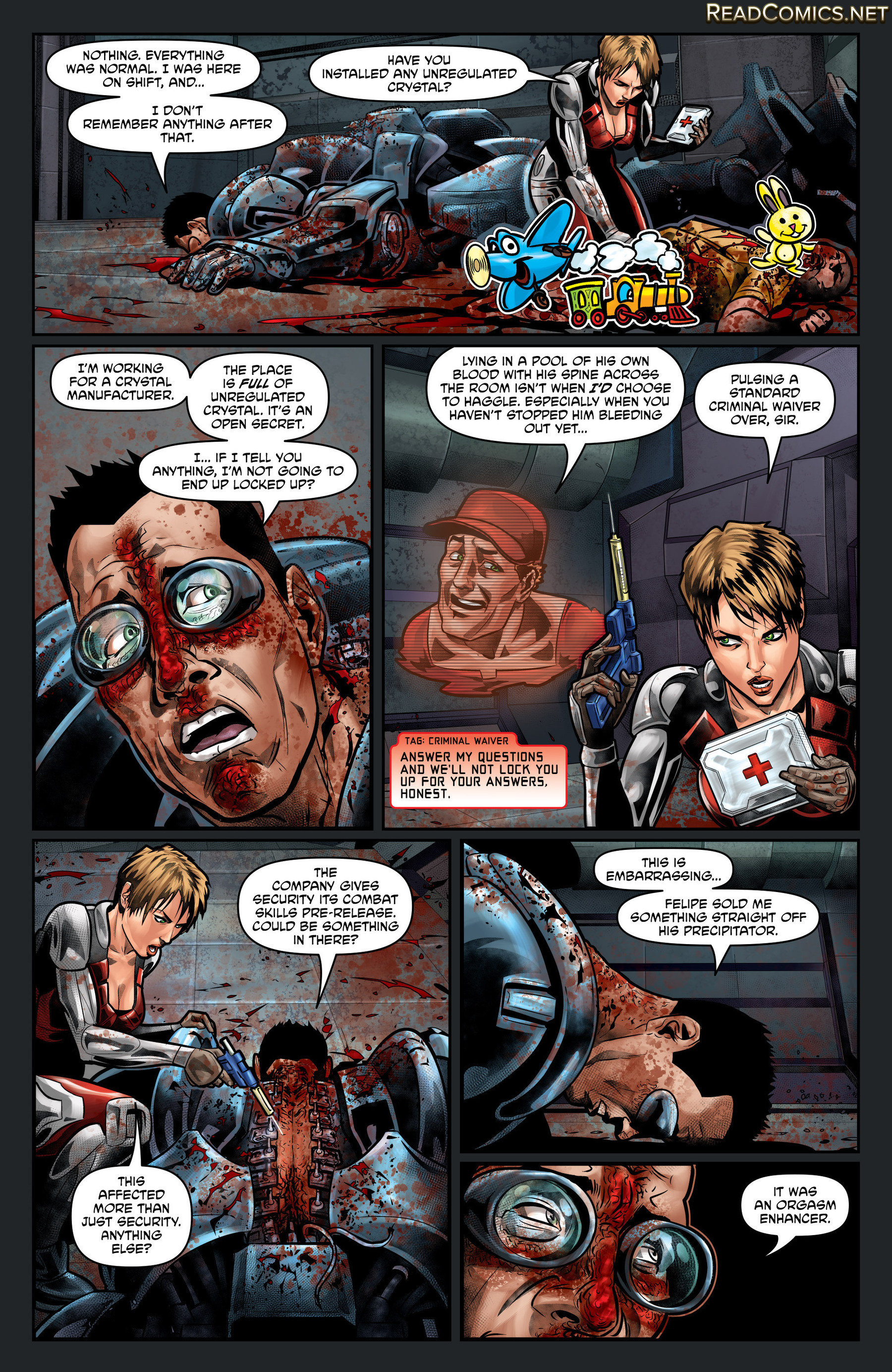 Mercury Heat (2015-): Chapter 10 - Page 6