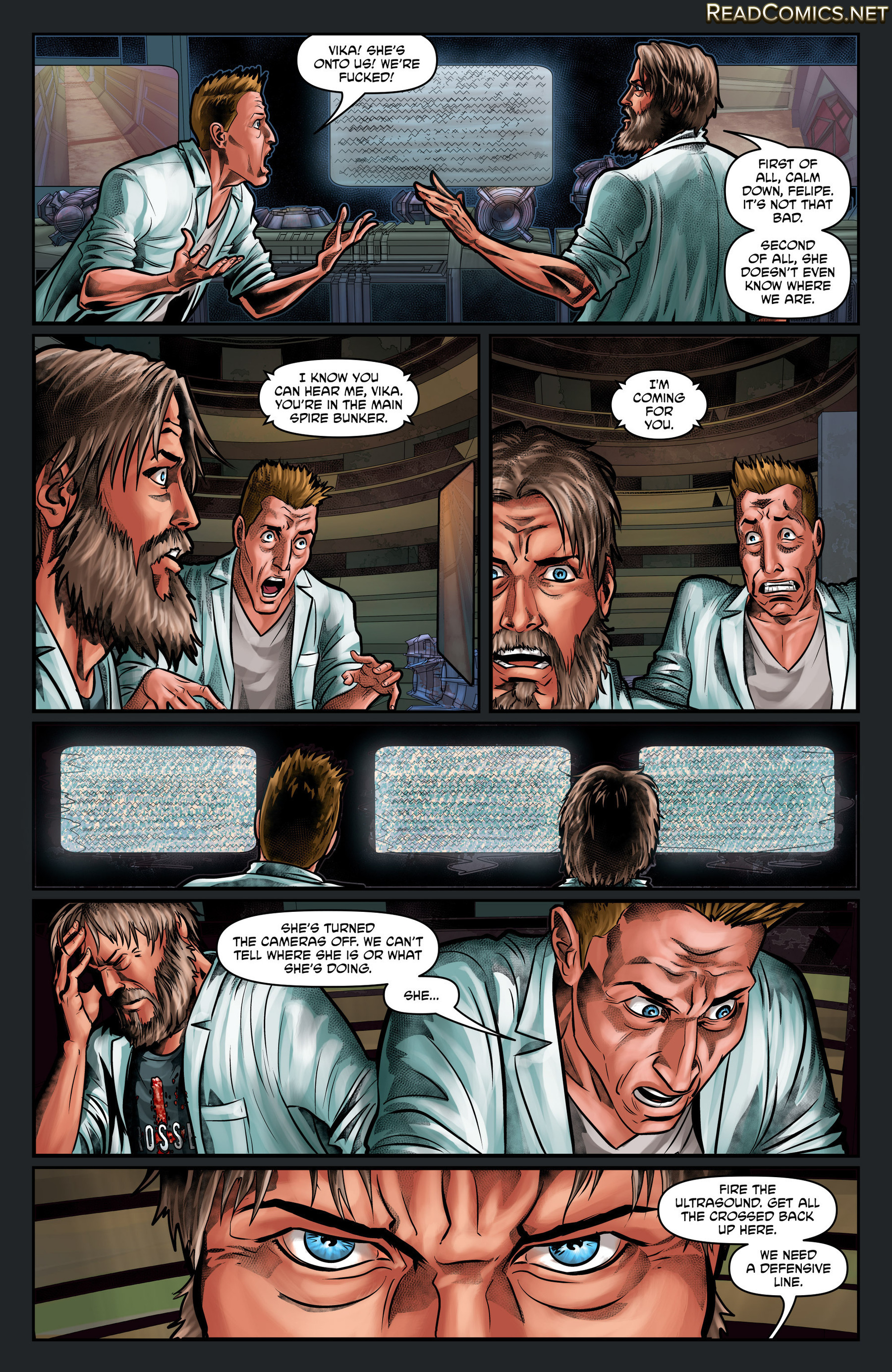 Mercury Heat (2015-): Chapter 10 - Page 8