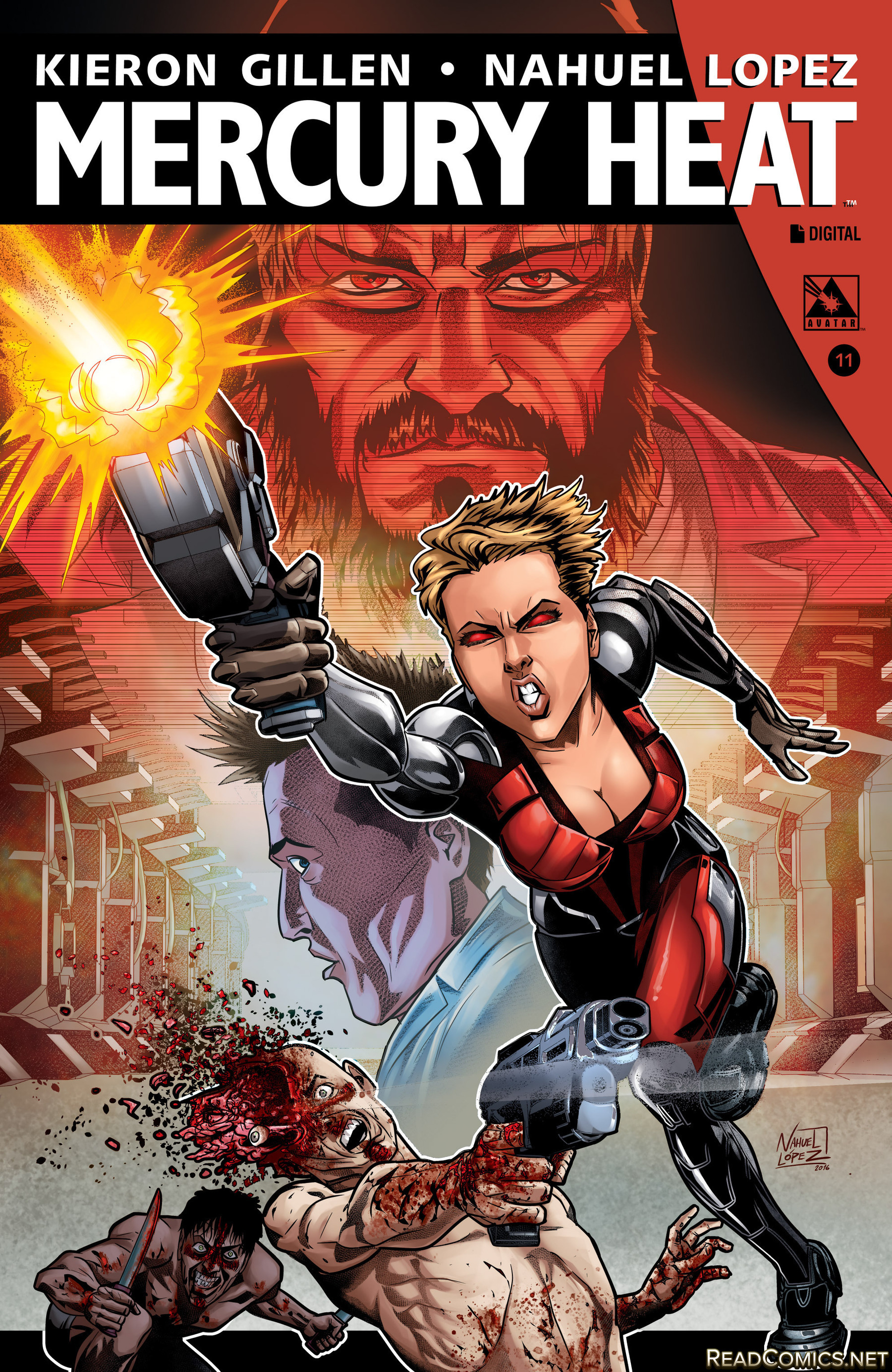 Mercury Heat (2015-): Chapter 11 - Page 1