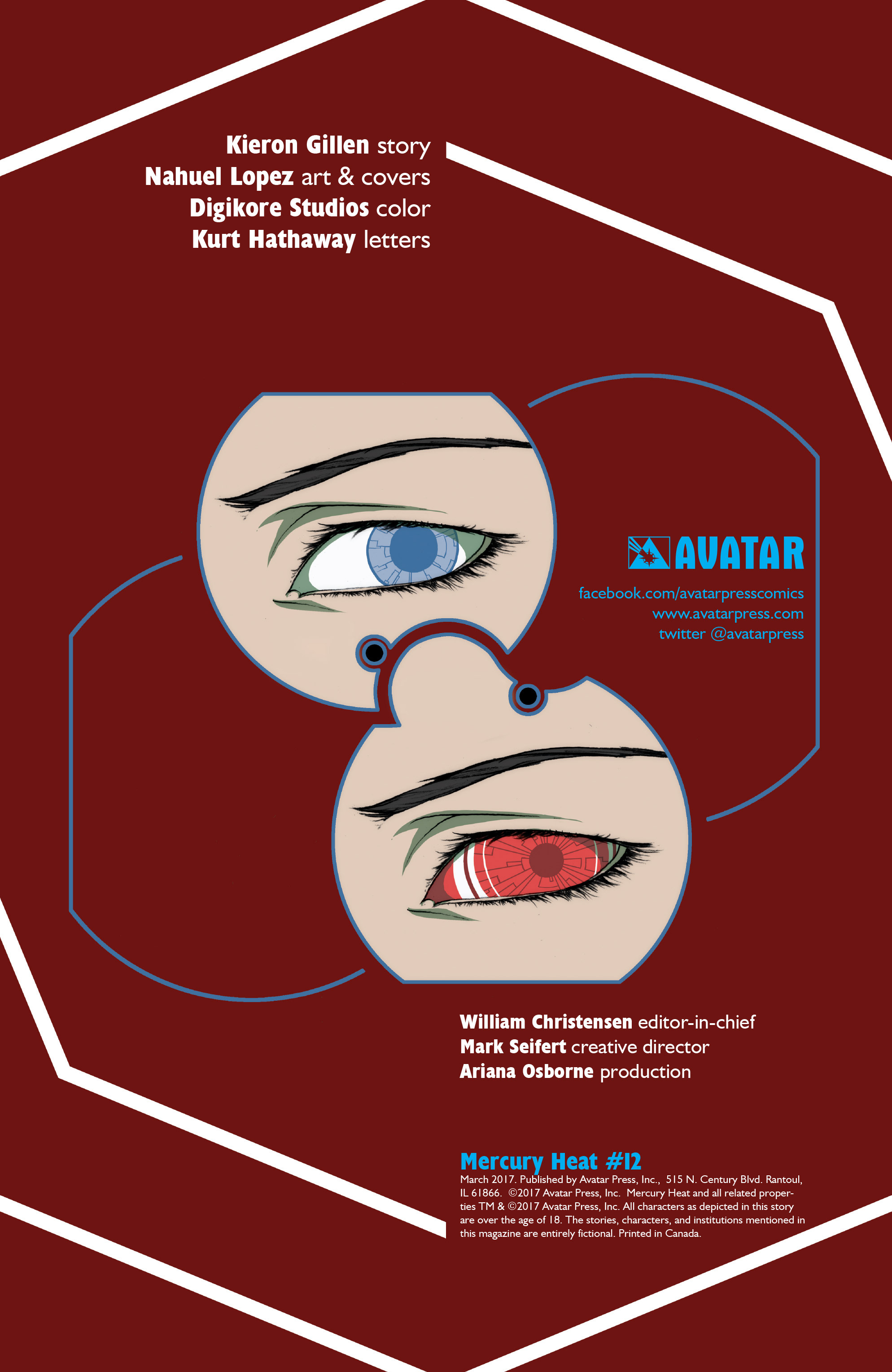 Mercury Heat (2015-): Chapter 12 - Page 2