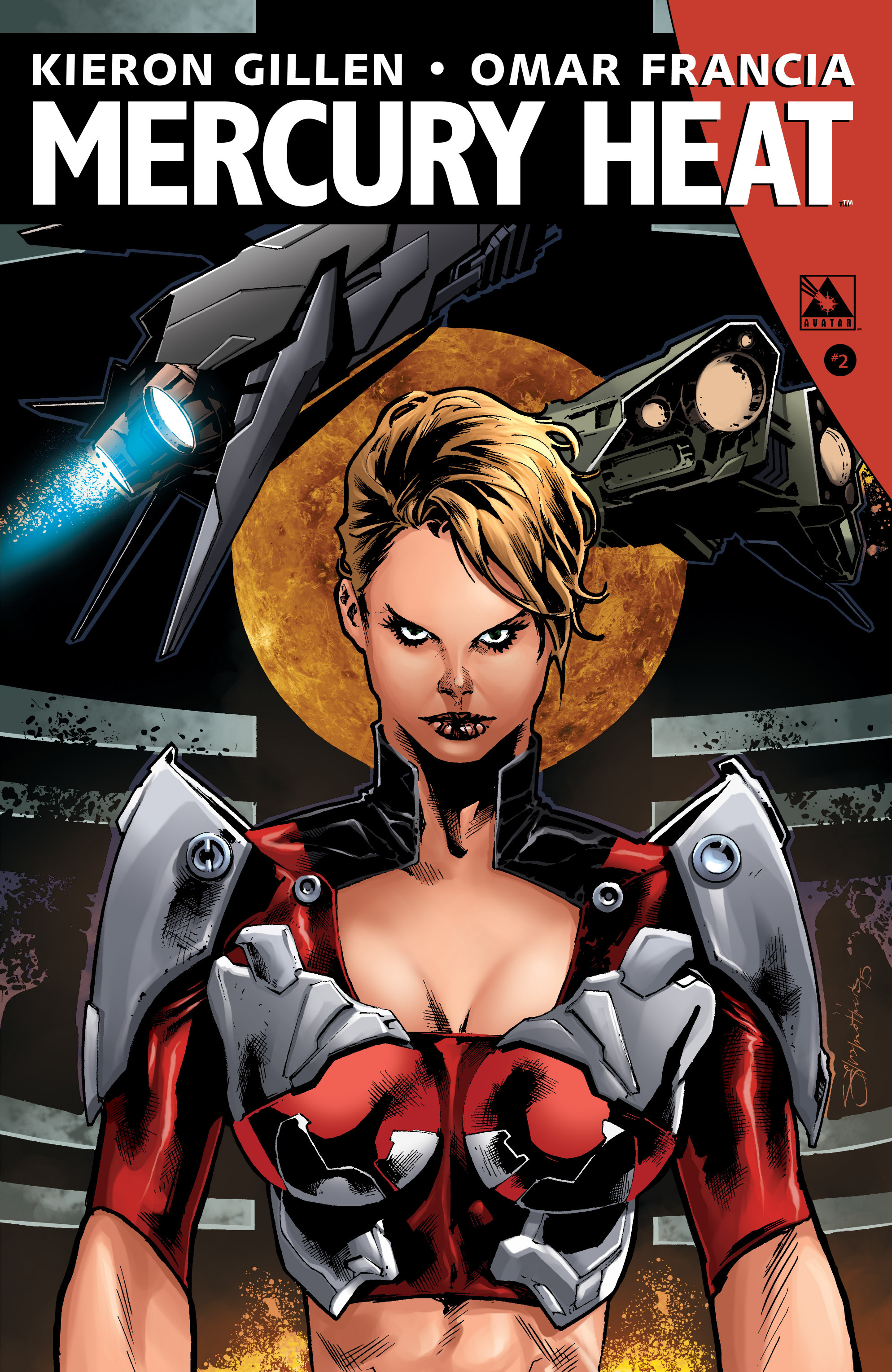 Mercury Heat (2015-): Chapter 2 - Page 1