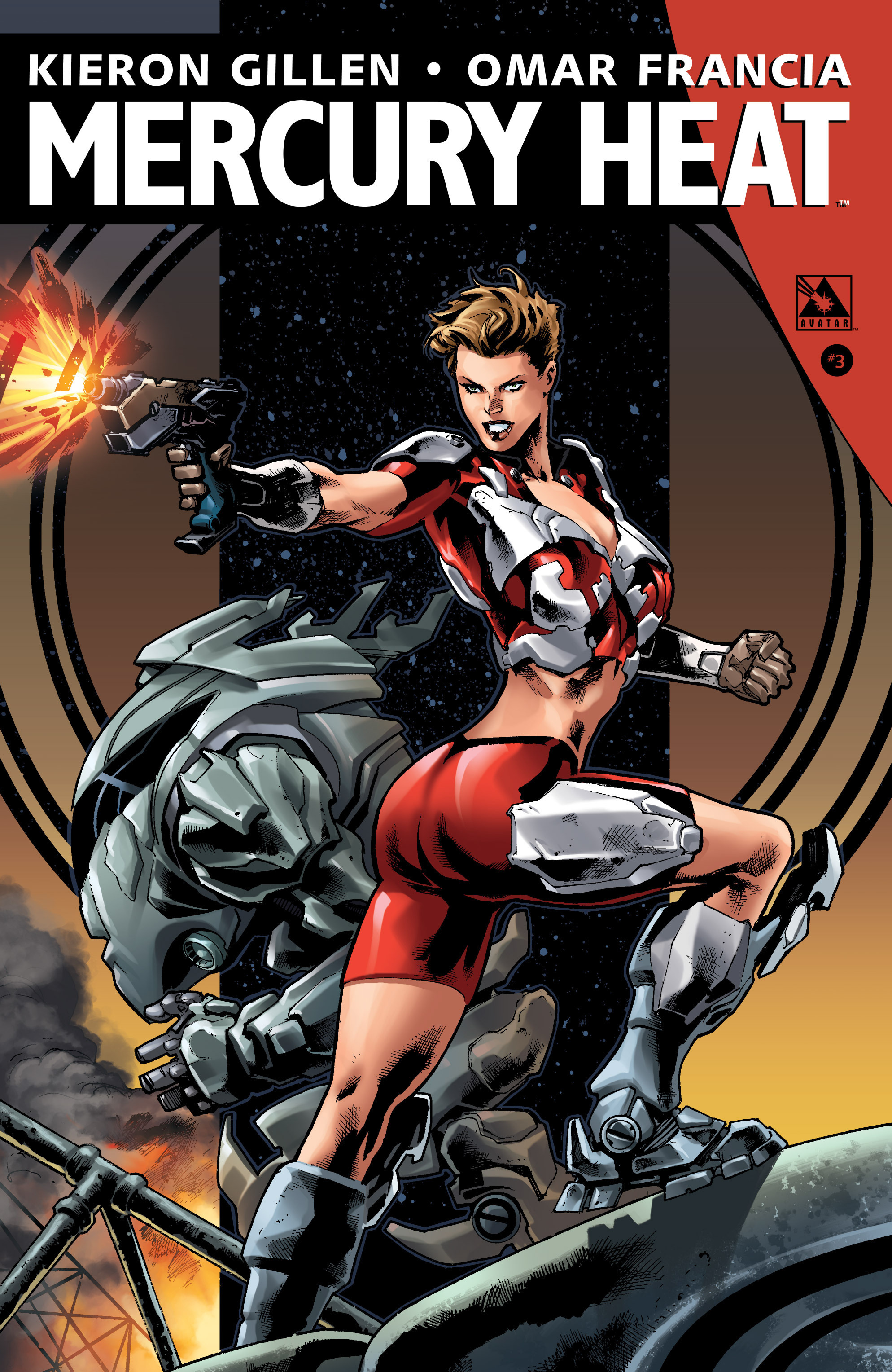 Mercury Heat (2015-): Chapter 3 - Page 1