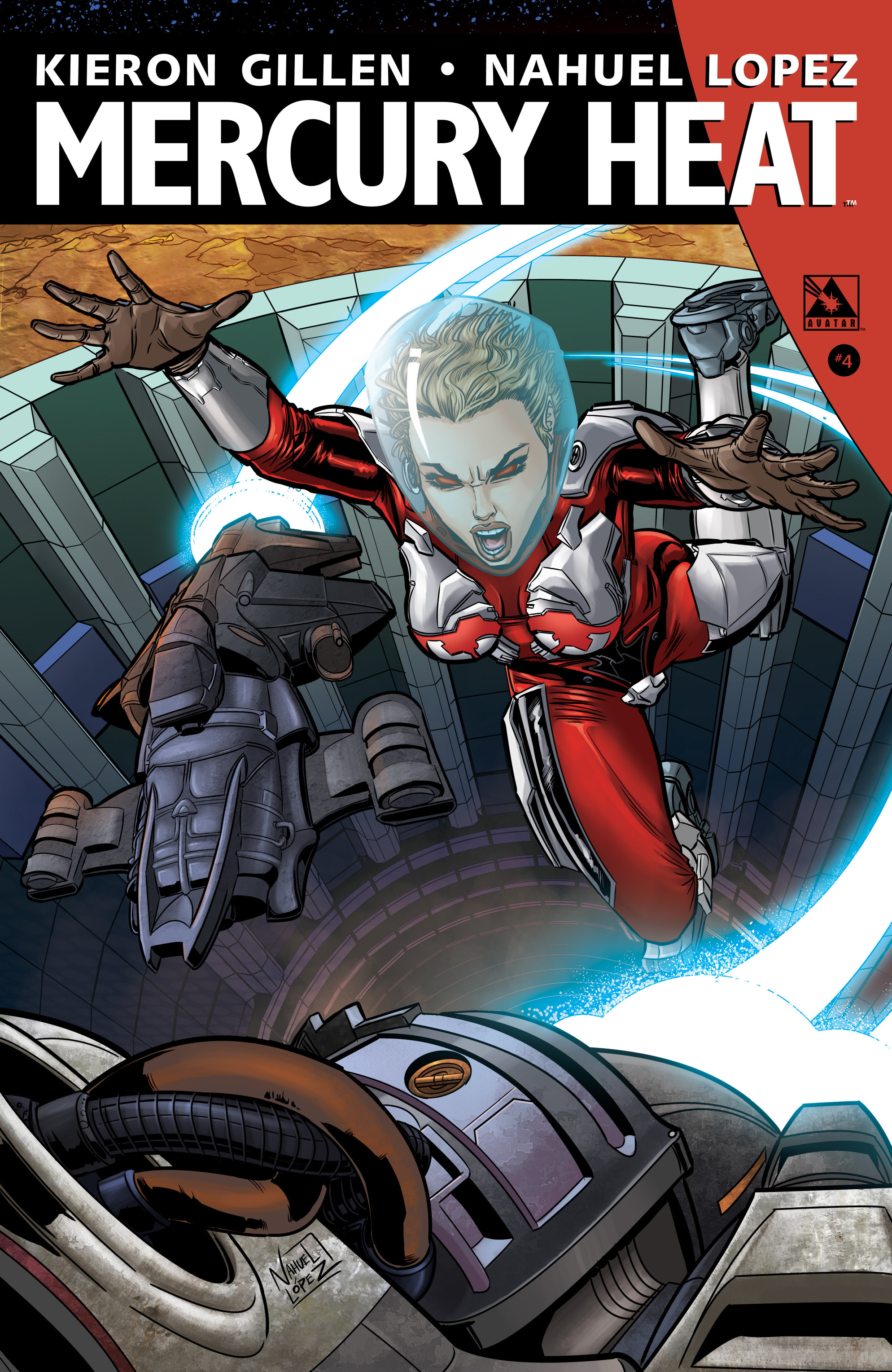 Mercury Heat (2015-): Chapter 4 - Page 1