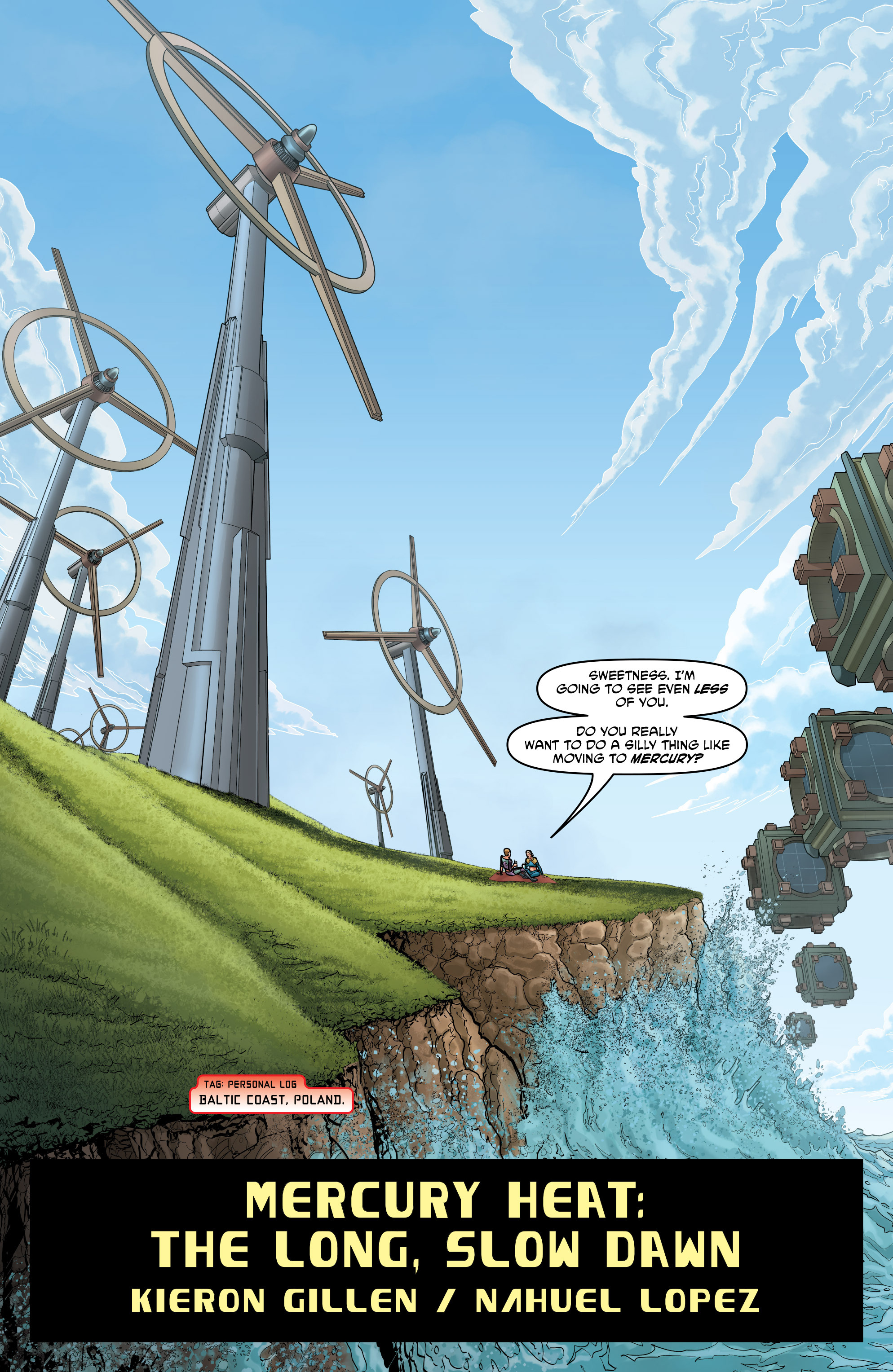 Mercury Heat (2015-): Chapter 4 - Page 3