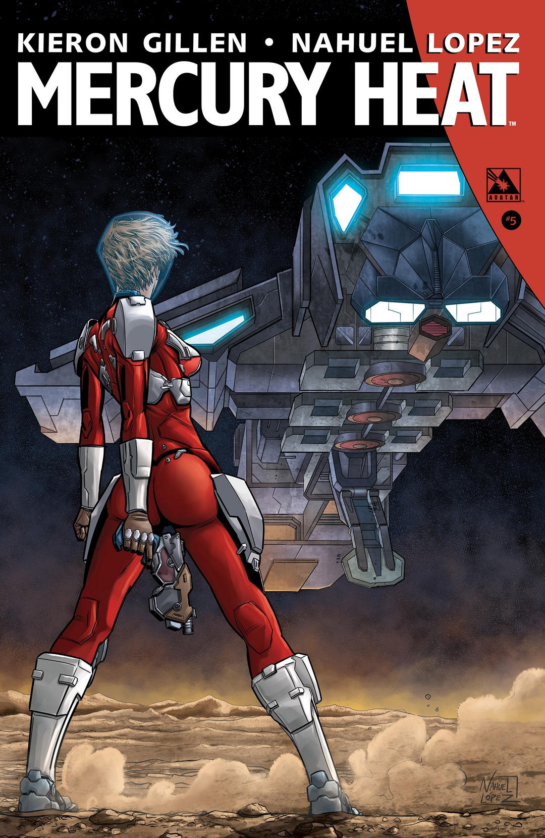 Mercury Heat (2015-): Chapter 5 - Page 1