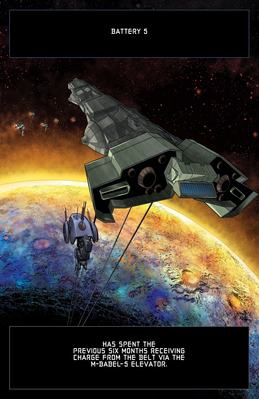 Mercury Heat (2015-): Chapter 5 - Page 3