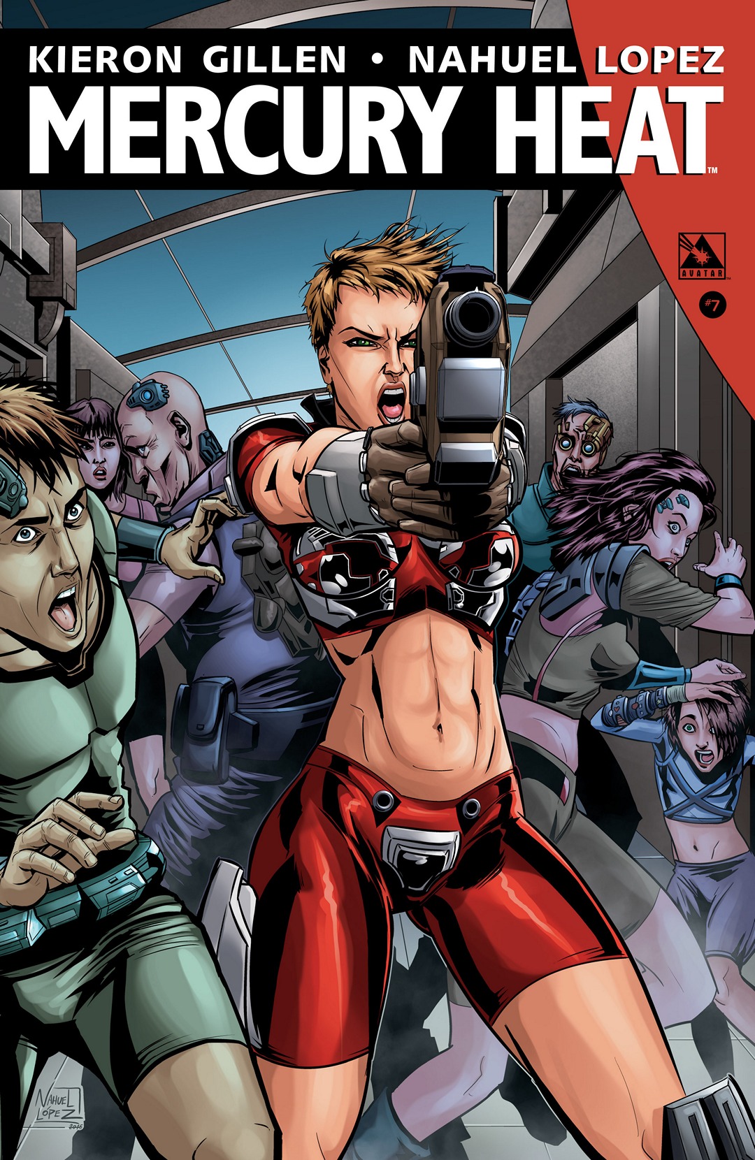 Mercury Heat (2015-): Chapter 7 - Page 1