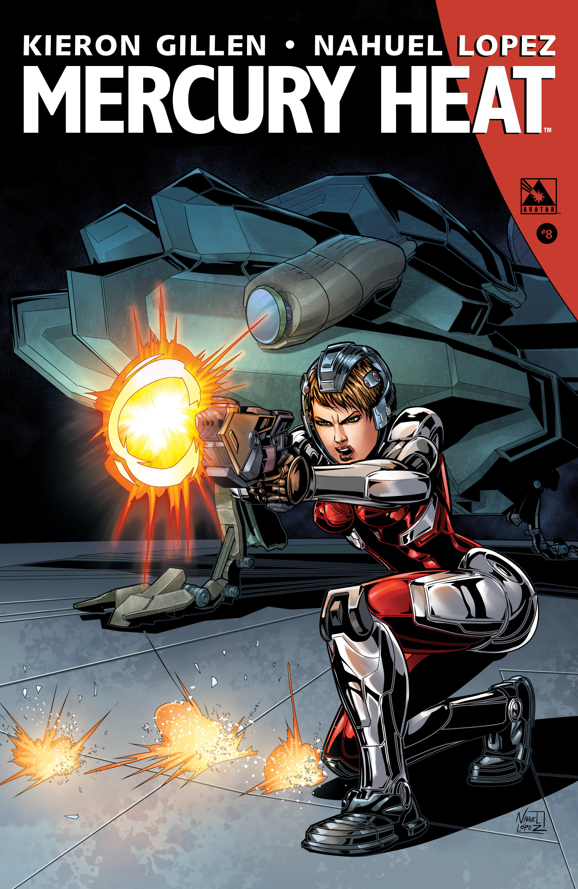 Mercury Heat (2015-): Chapter 8 - Page 1
