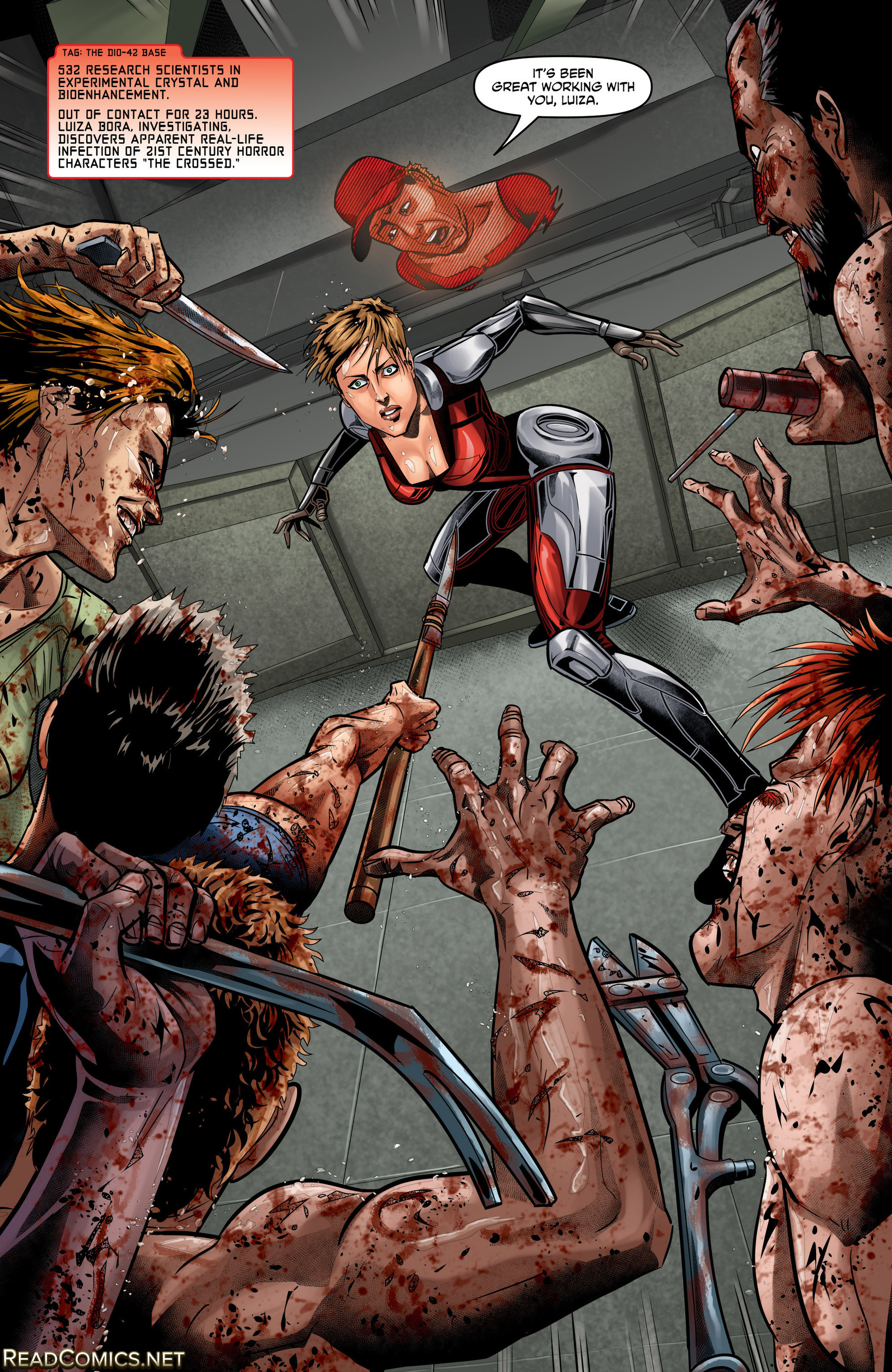 Mercury Heat (2015-): Chapter 9 - Page 3