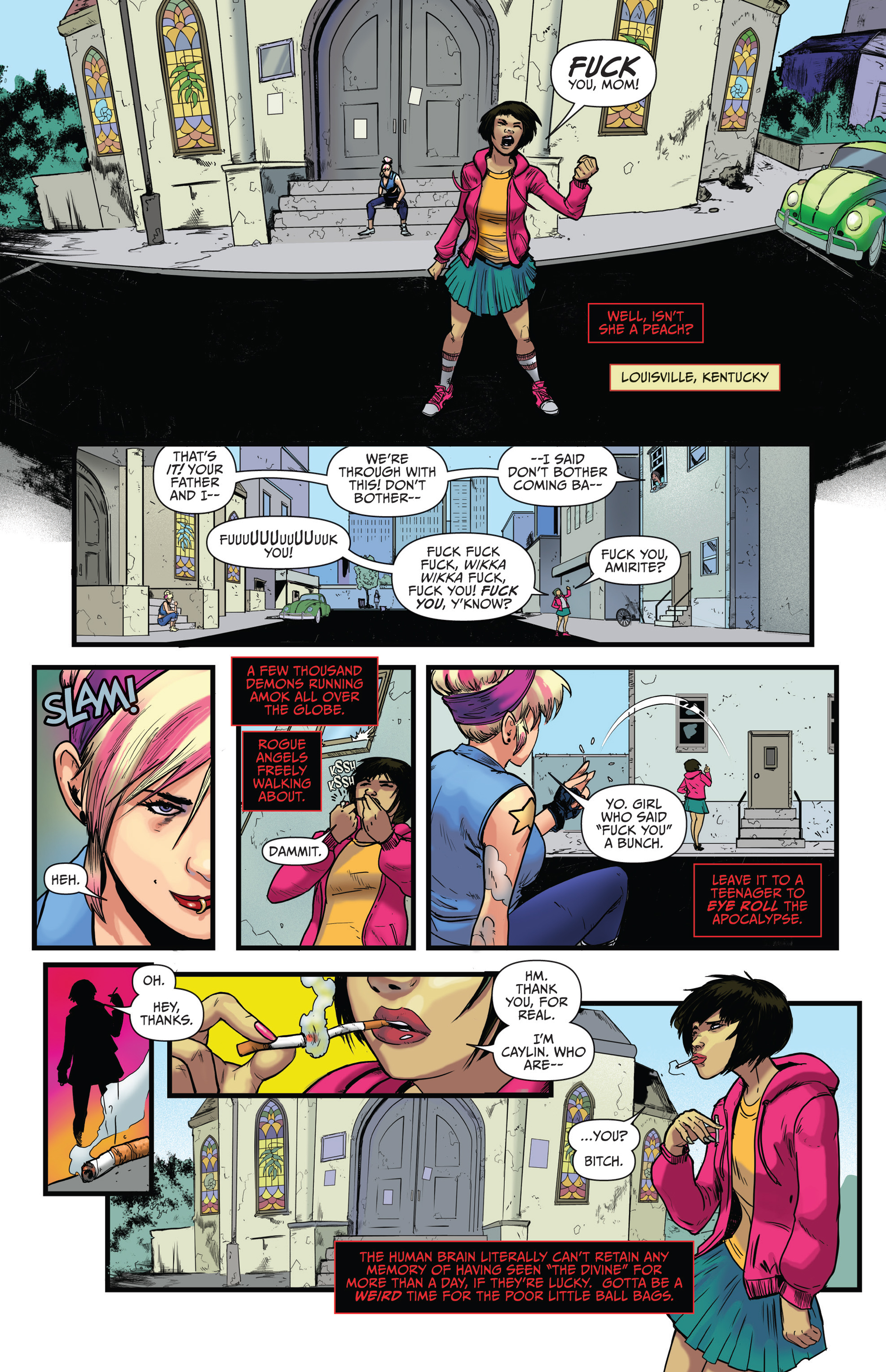 Mercy Sparx (2014-): Chapter 14 - Page 3