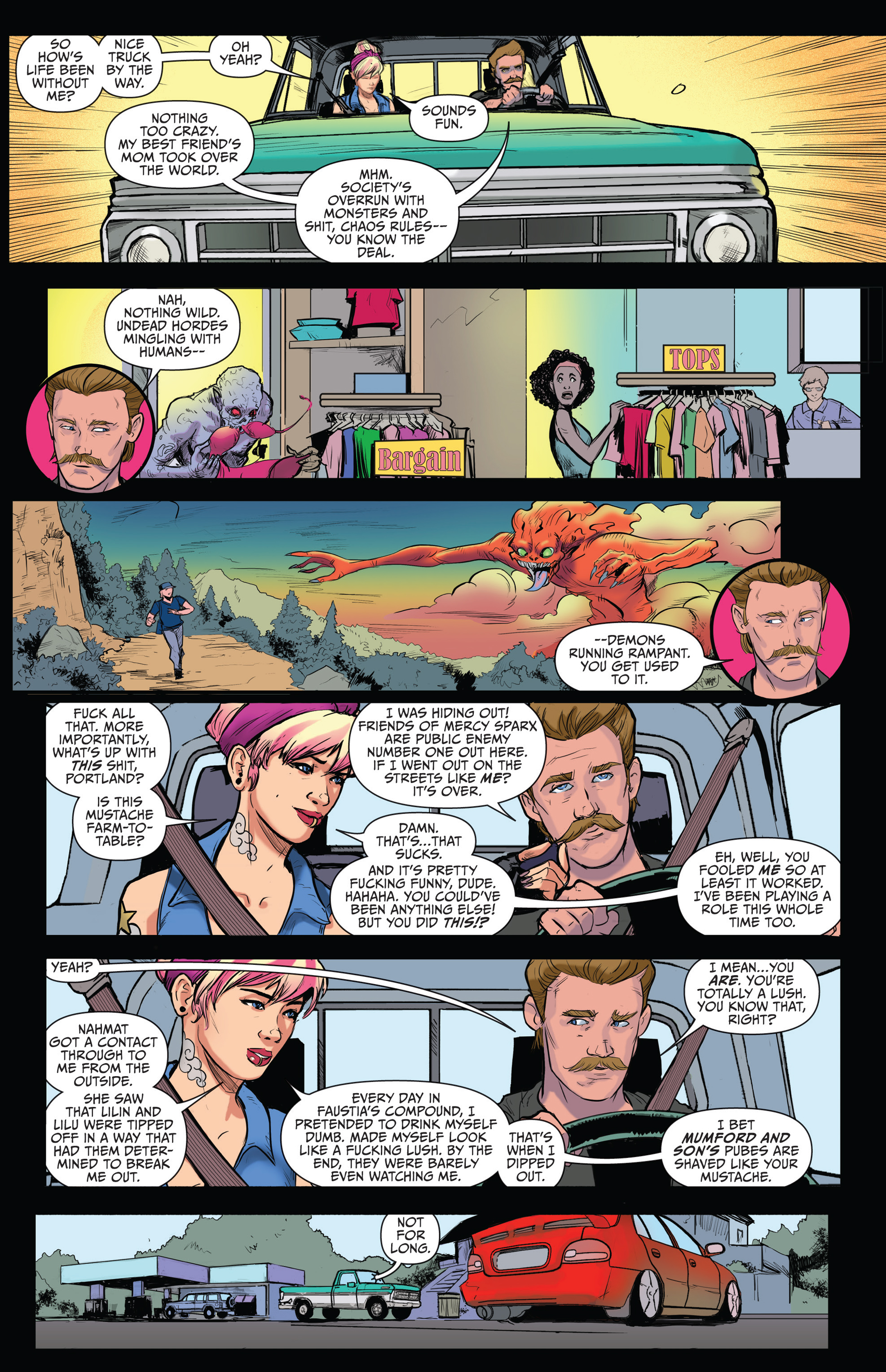 Mercy Sparx (2014-): Chapter 14 - Page 5