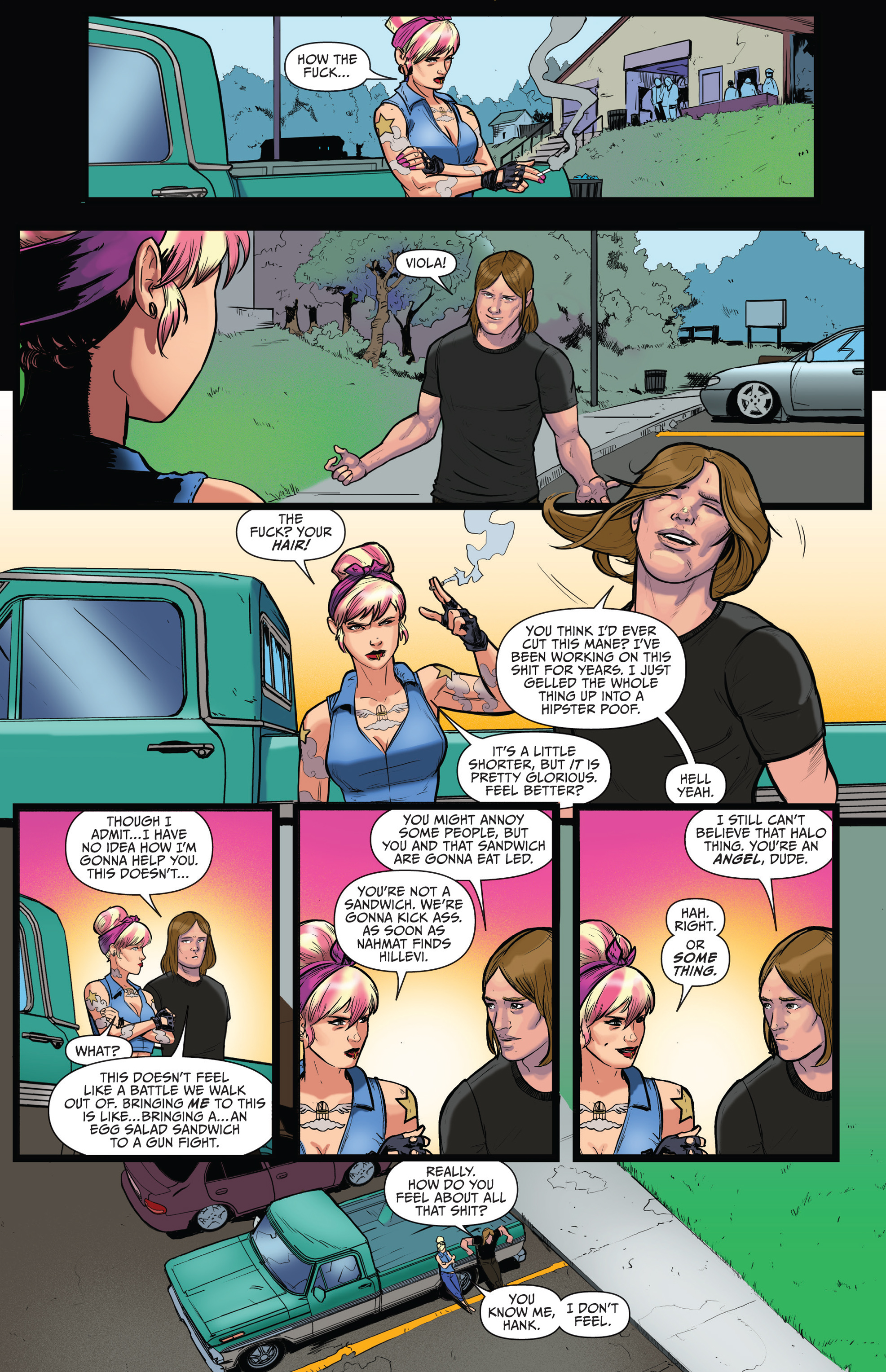Mercy Sparx (2014-): Chapter 14 - Page 6