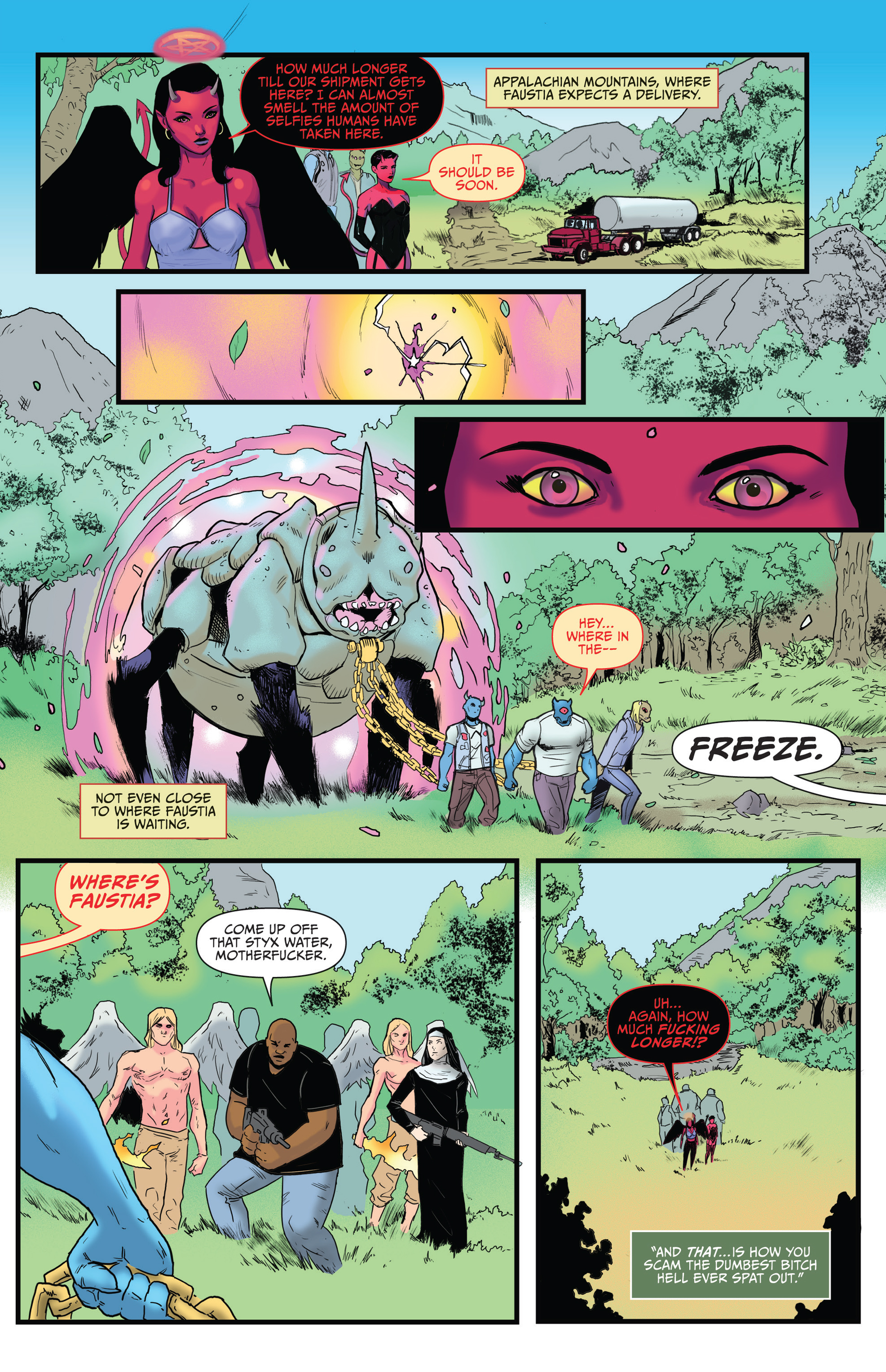 Mercy Sparx (2014-): Chapter 14 - Page 7