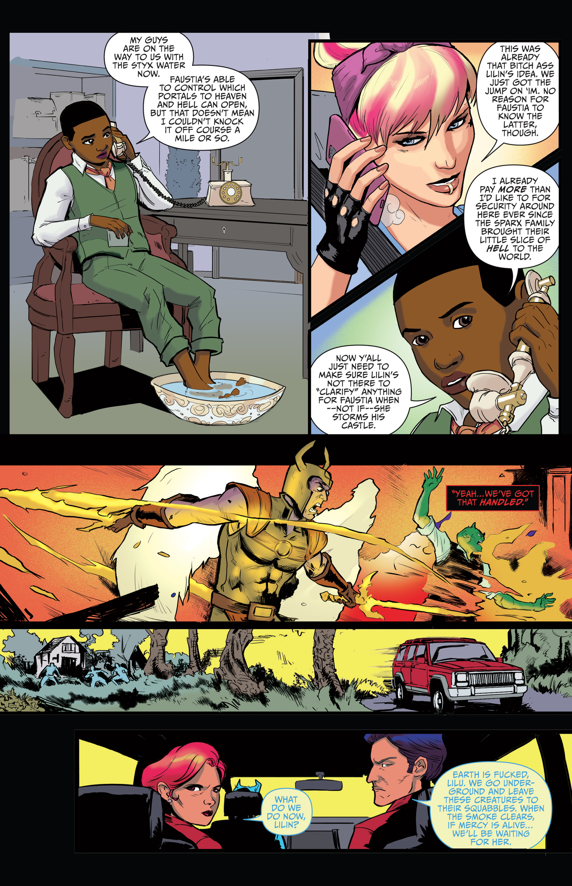 Mercy Sparx (2014-): Chapter 14 - Page 8