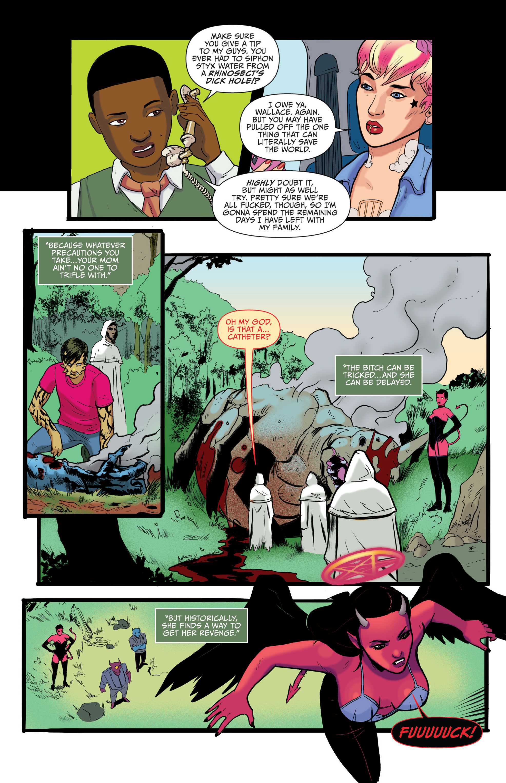 Mercy Sparx (2014-): Chapter 14 - Page 9