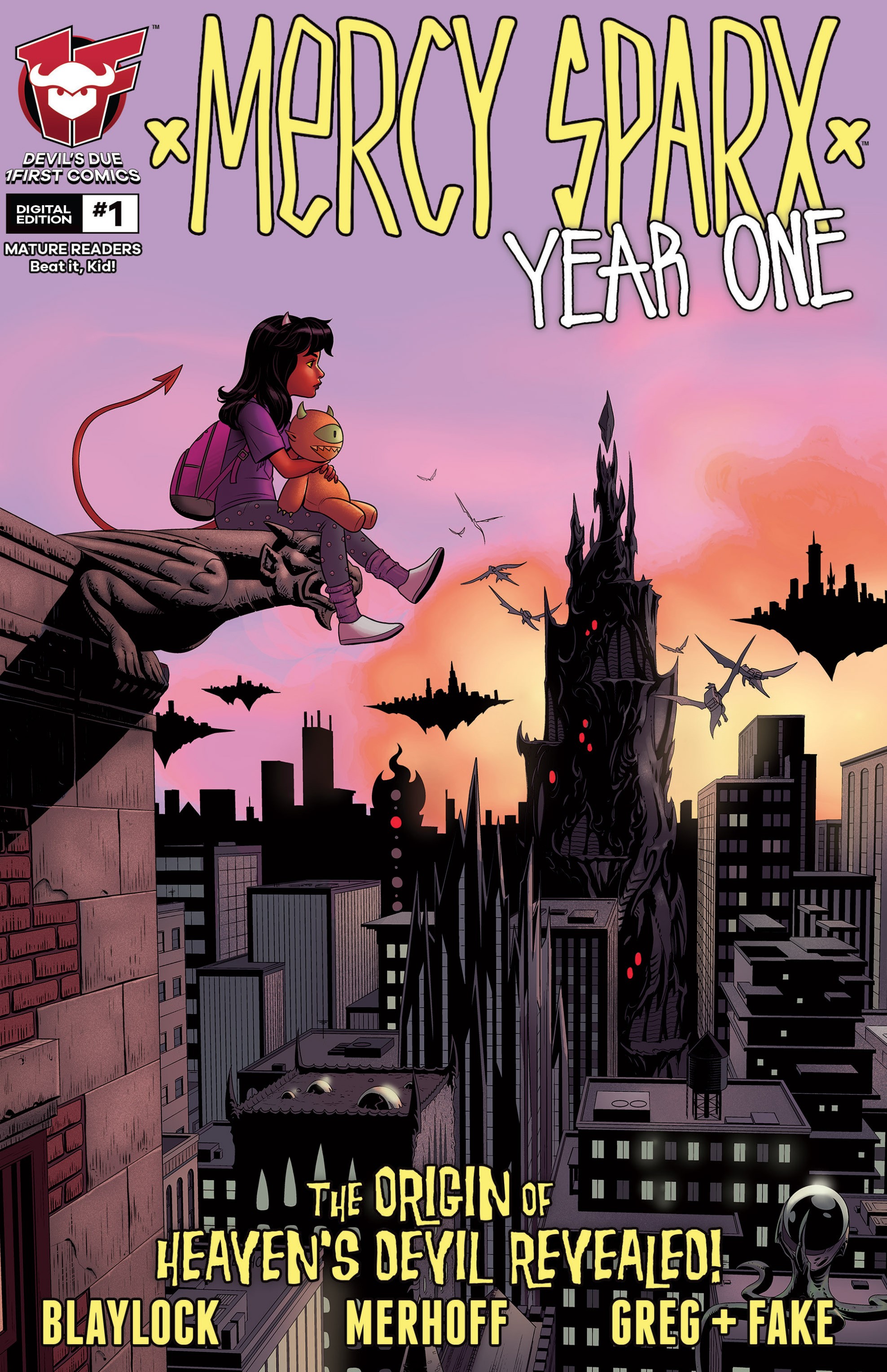 Mercy Sparx: Year One (2016-): Chapter 1 - Page 1
