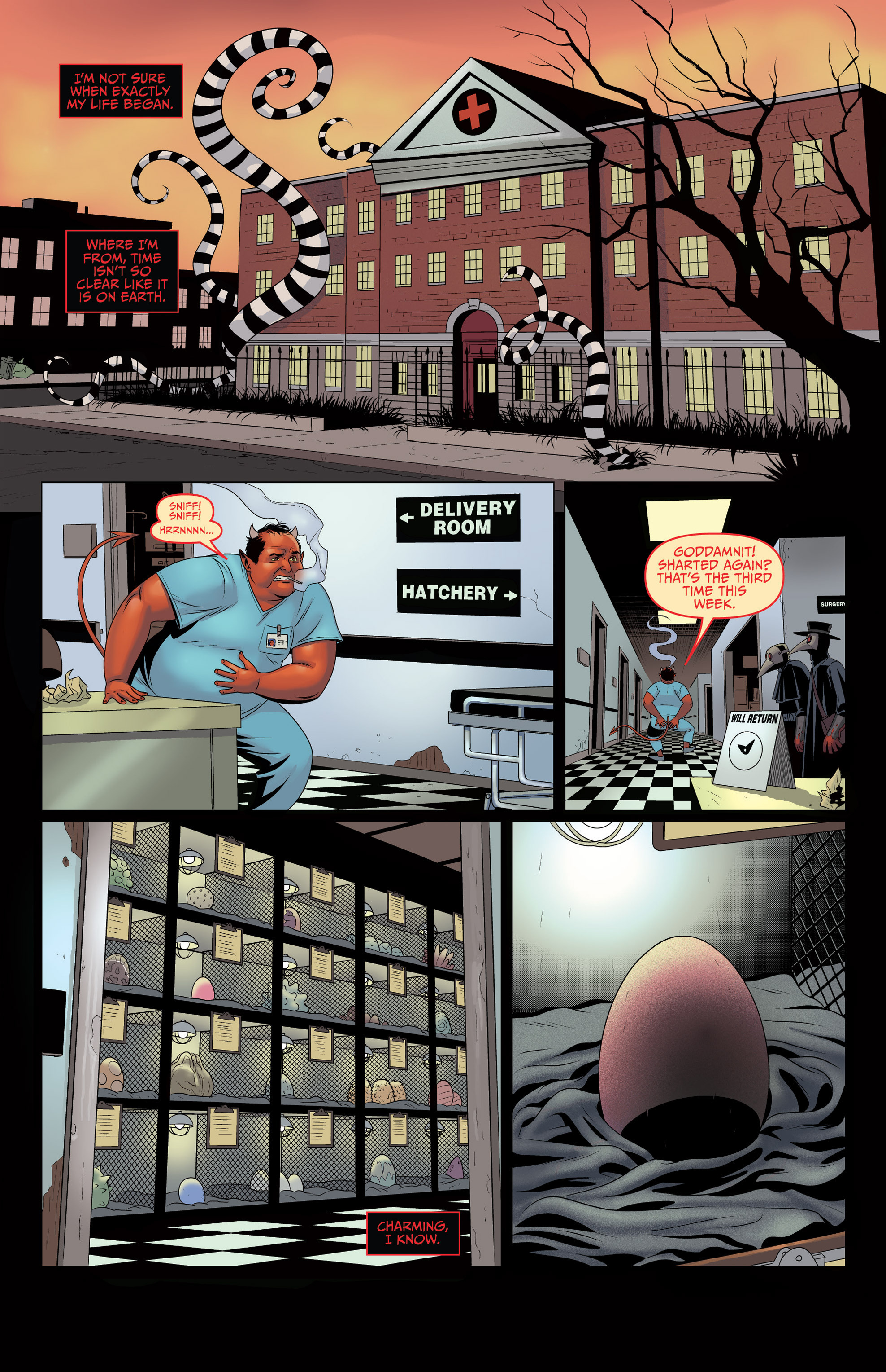 Mercy Sparx: Year One (2016-): Chapter 1 - Page 3