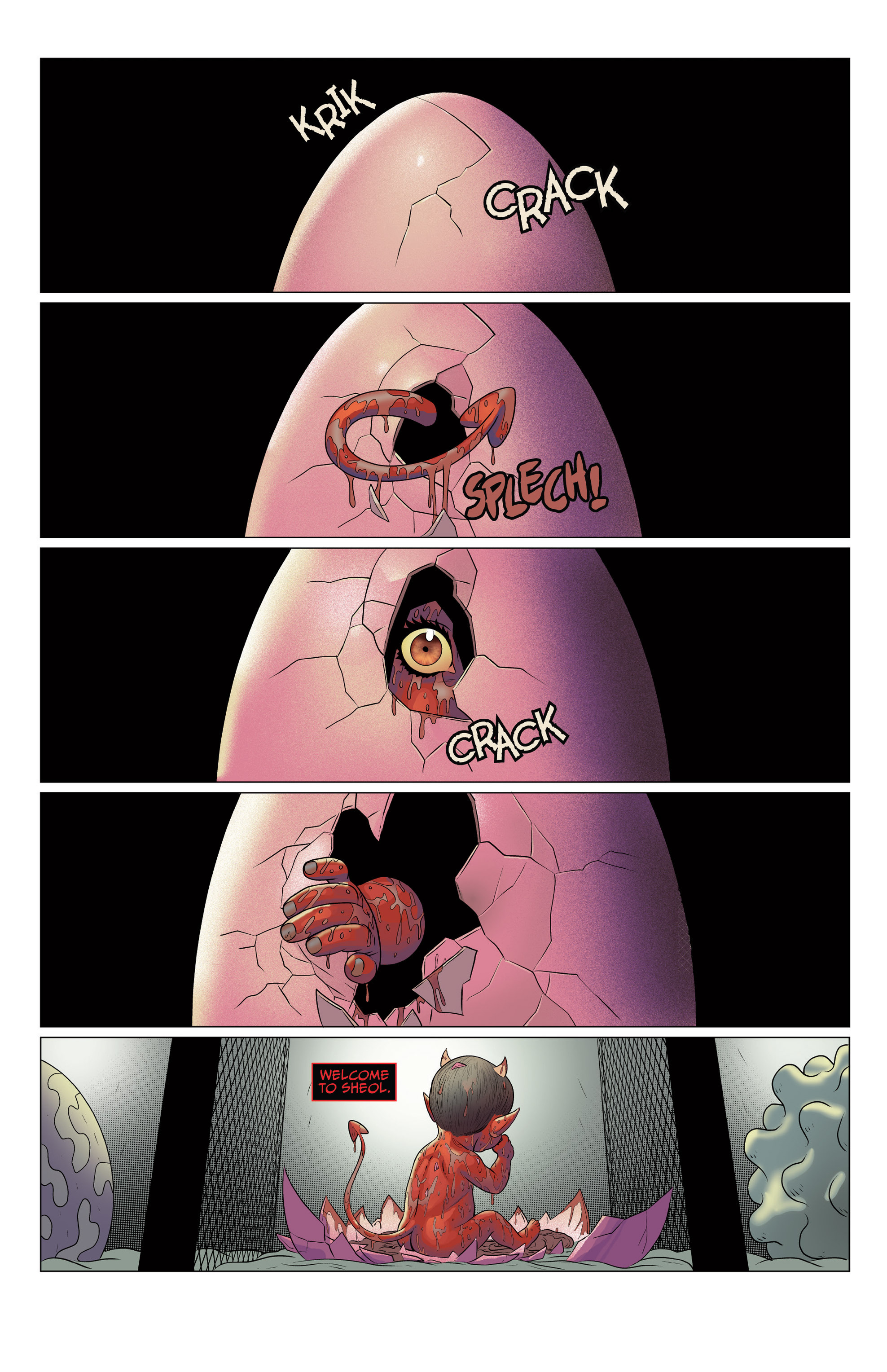 Mercy Sparx: Year One (2016-): Chapter 1 - Page 4