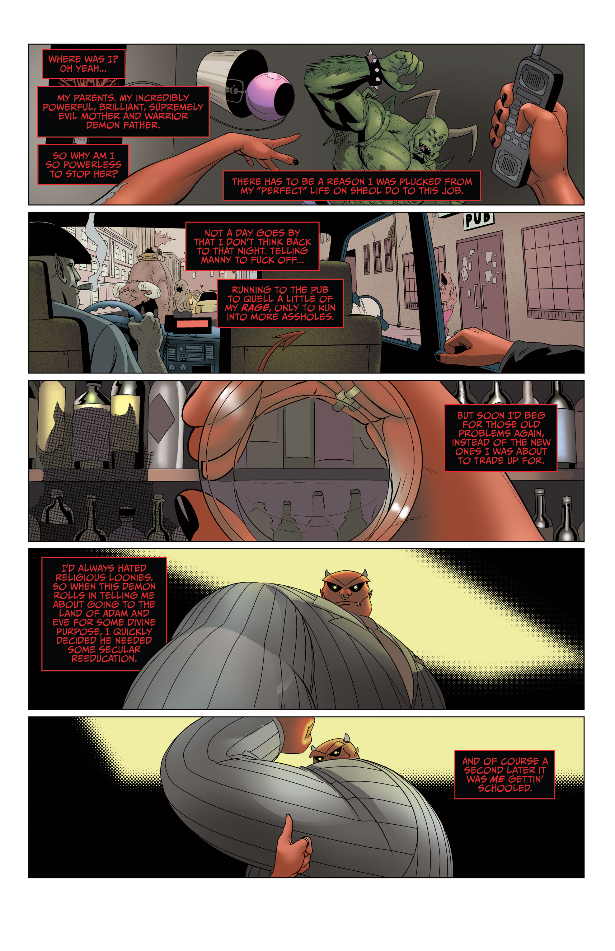 Mercy Sparx: Year One (2016-): Chapter 1 - Page 6