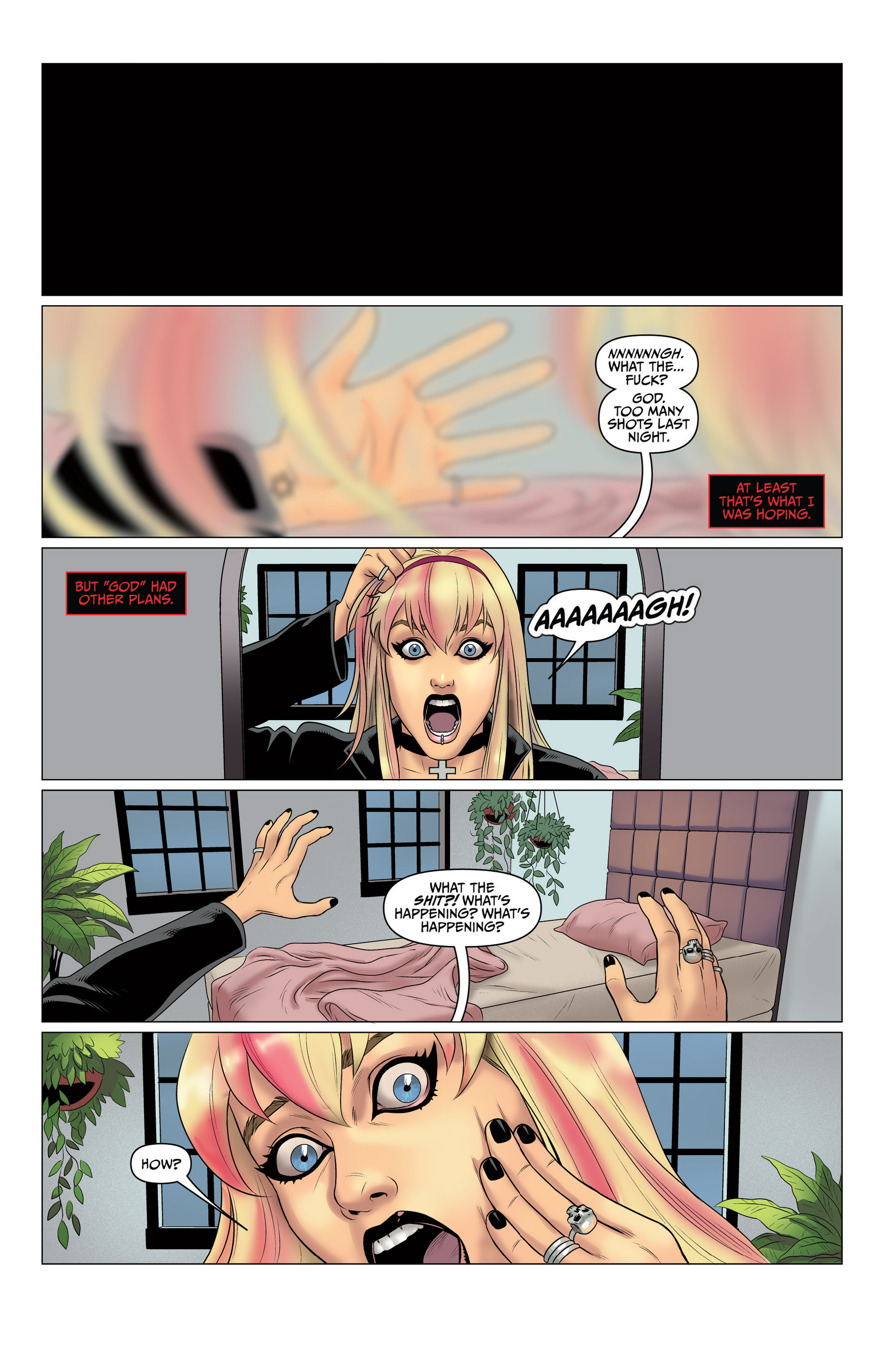 Mercy Sparx: Year One (2016-): Chapter 1 - Page 7