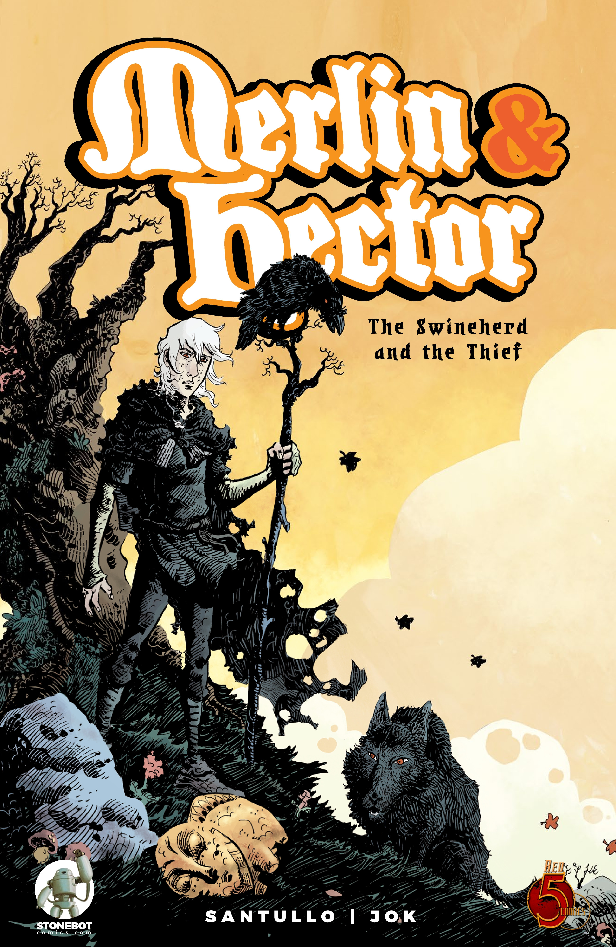 Merlin and Hector: The Swineherd and the Thief (2022): Chapter TP - Page 1