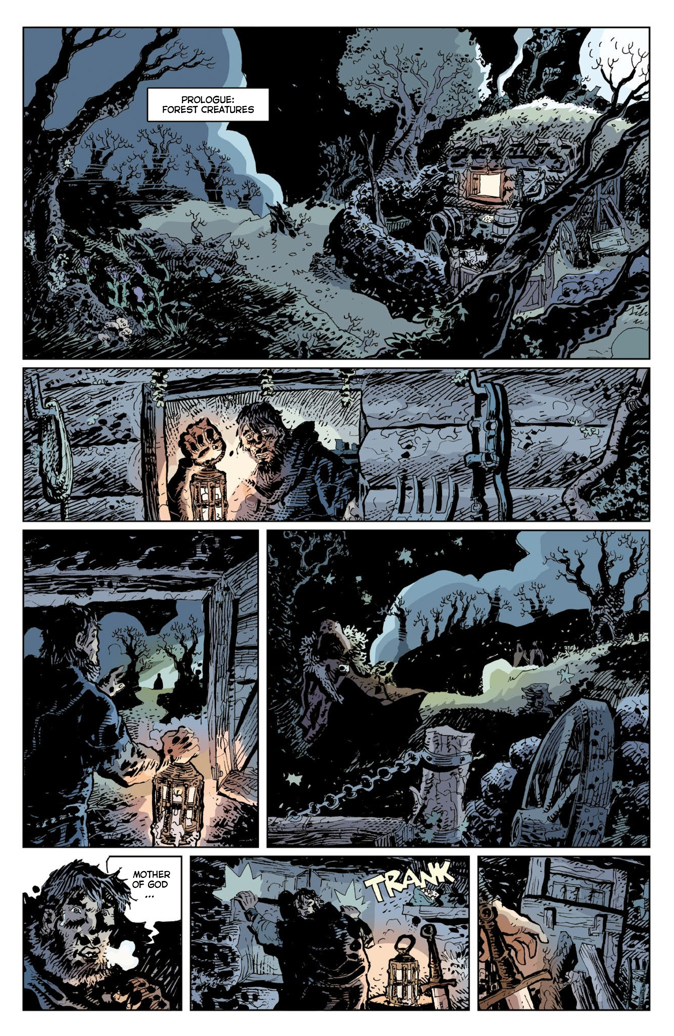 Merlin and Hector: The Swineherd and the Thief (2022): Chapter TP - Page 5