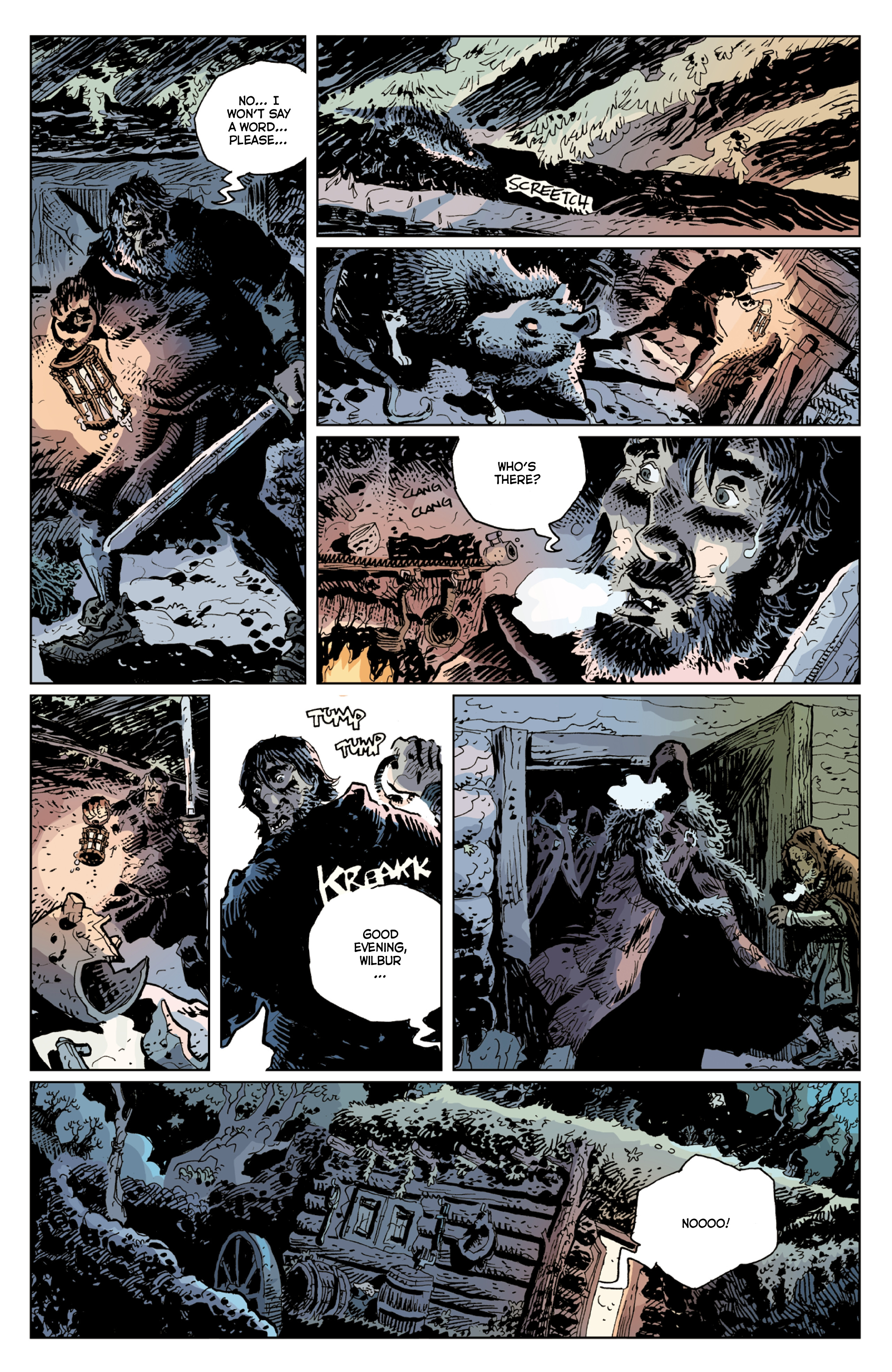 Merlin and Hector: The Swineherd and the Thief (2022): Chapter TP - Page 6