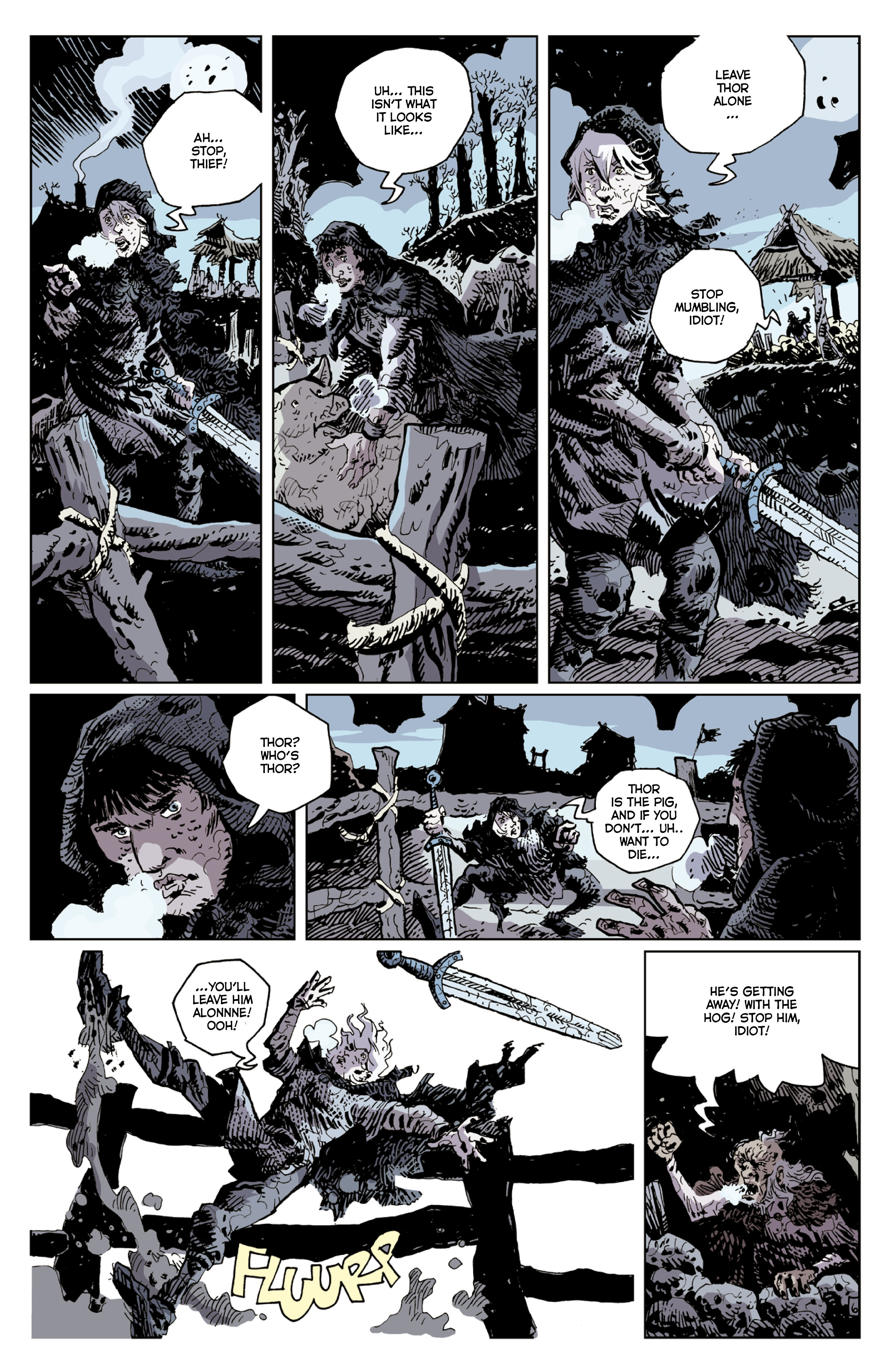 Merlin and Hector: The Swineherd and the Thief (2022): Chapter TP - Page 10
