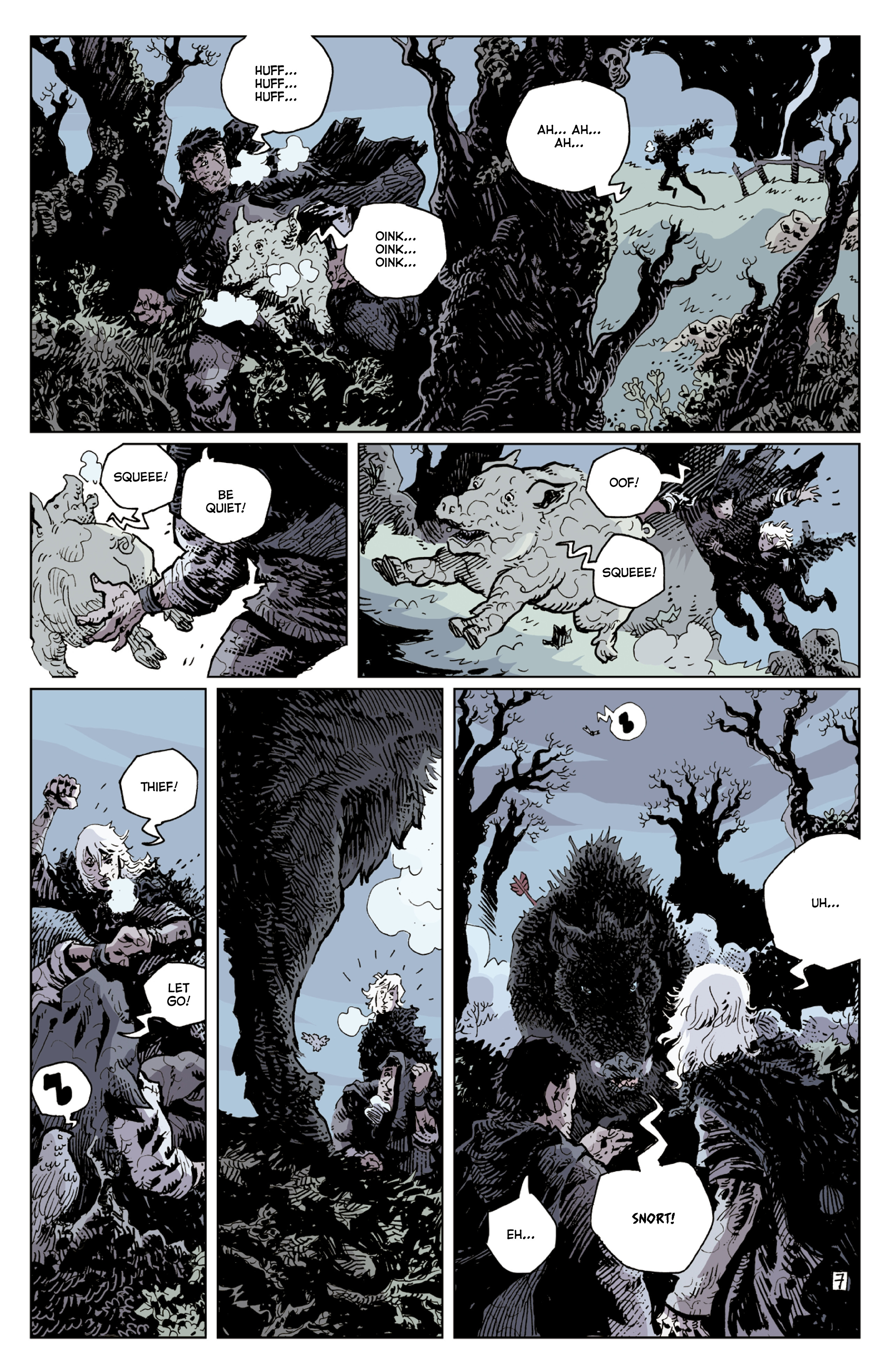 Merlin and Hector: The Swineherd and the Thief (2022): Chapter TP - Page 11