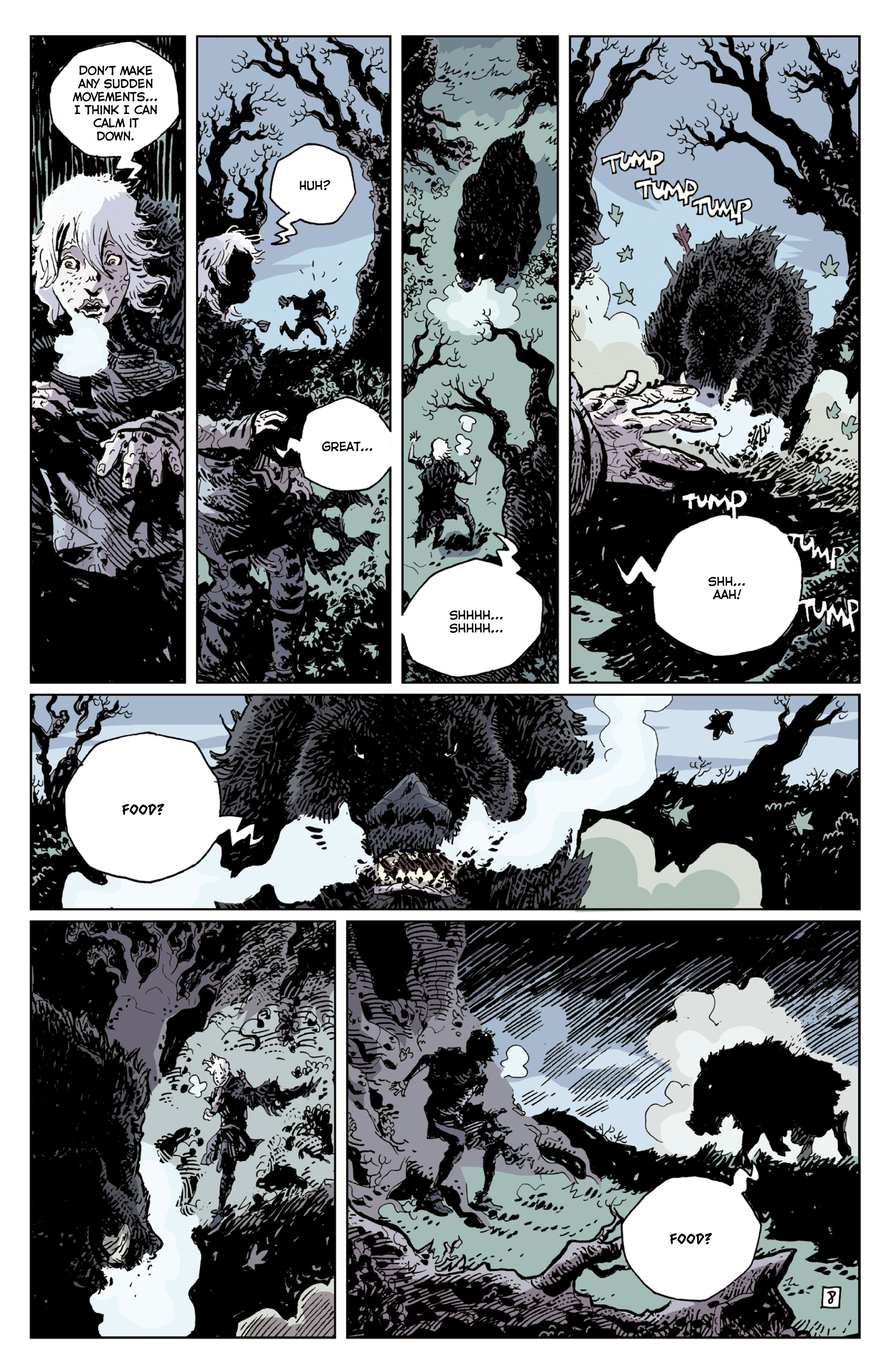Merlin and Hector: The Swineherd and the Thief (2022): Chapter TP - Page 12
