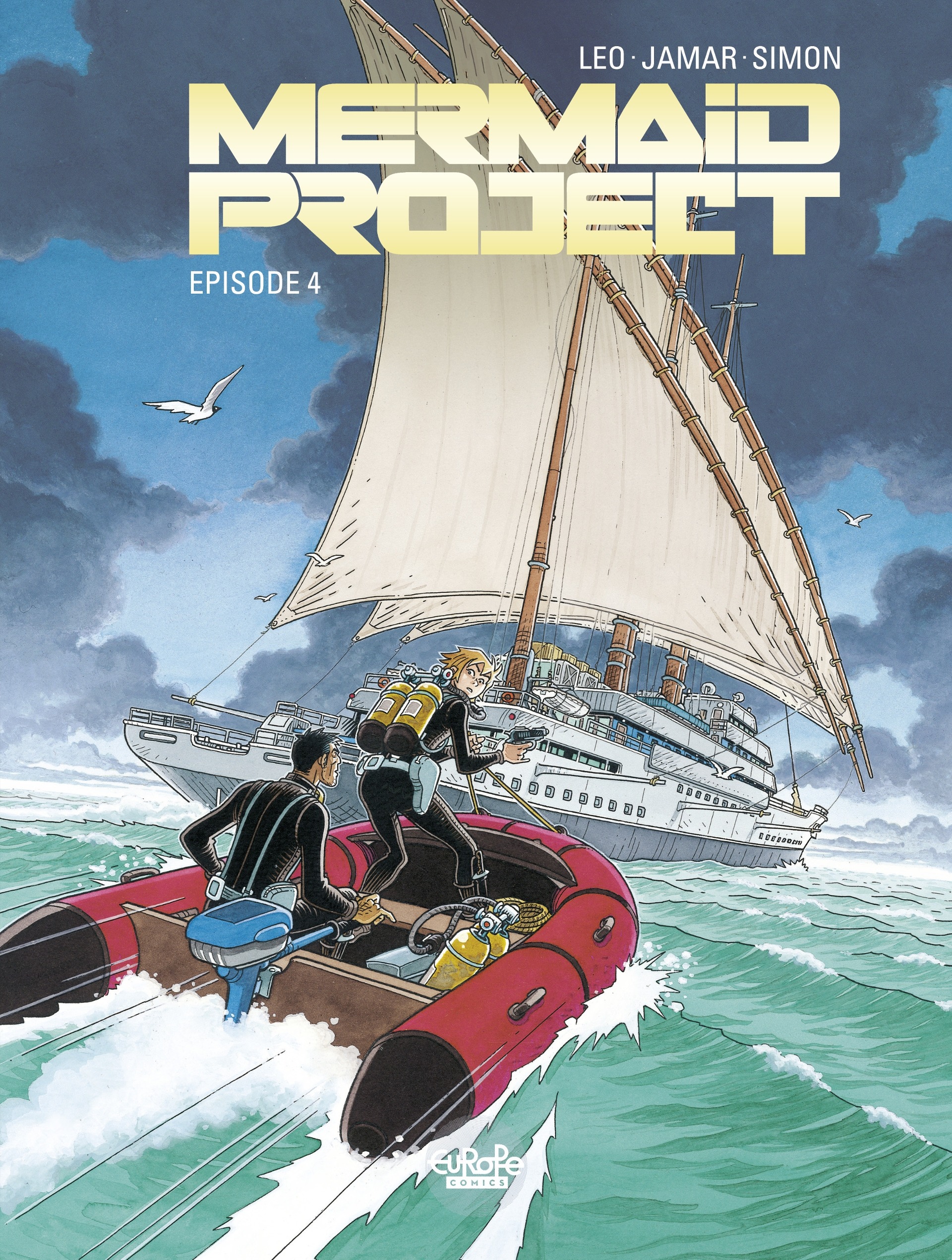 Mermaid Project (2018): Chapter 4 - Page 1