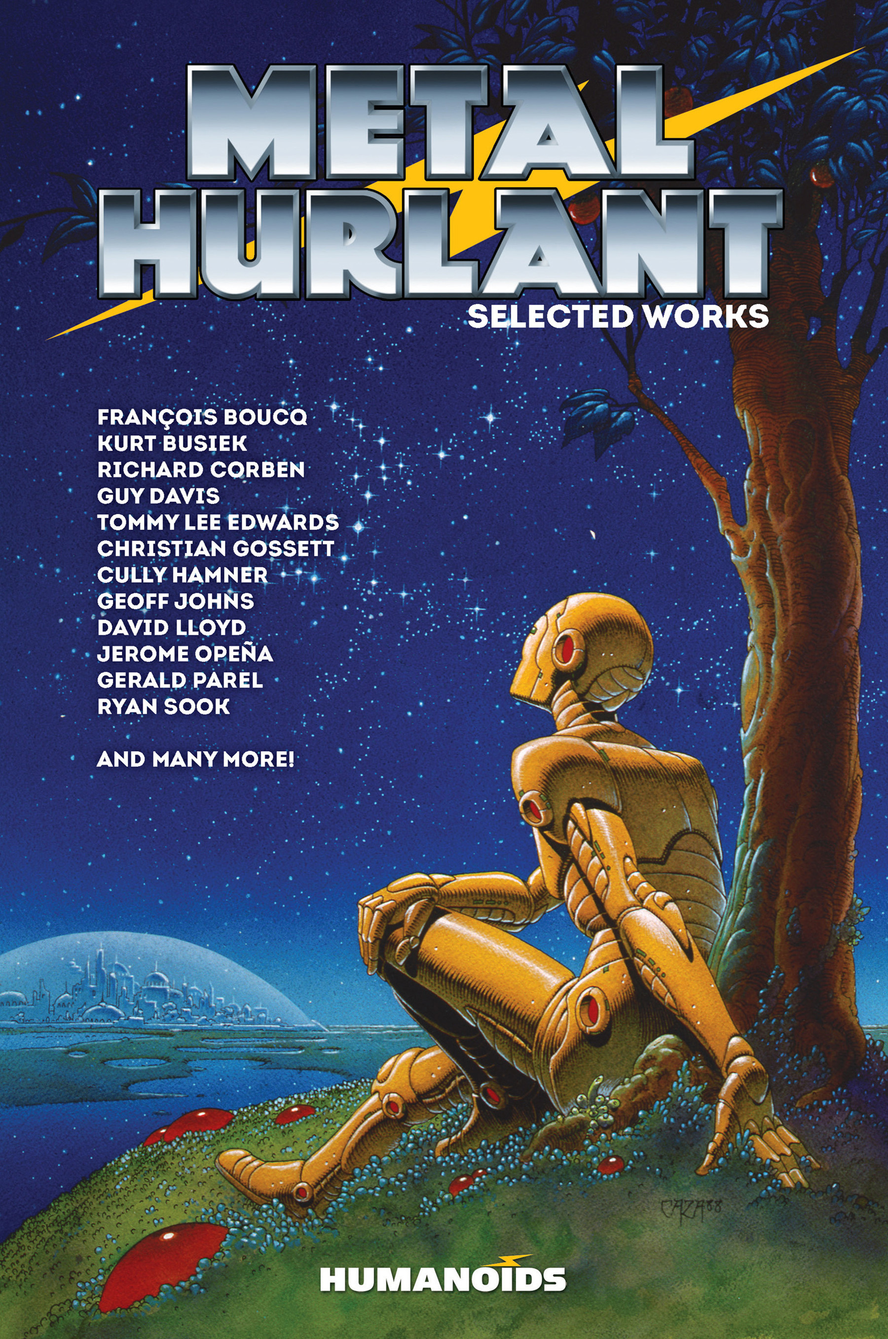 Metal Hurlant: Selected Works (2020): Chapter 1 - Page 1