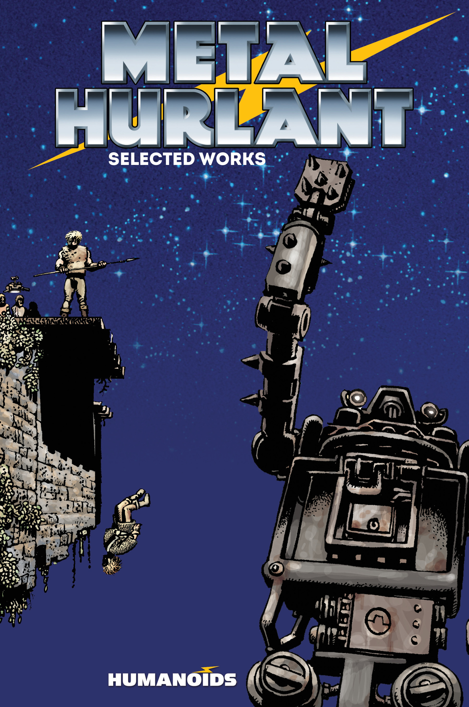 Metal Hurlant: Selected Works (2020): Chapter 1 - Page 2