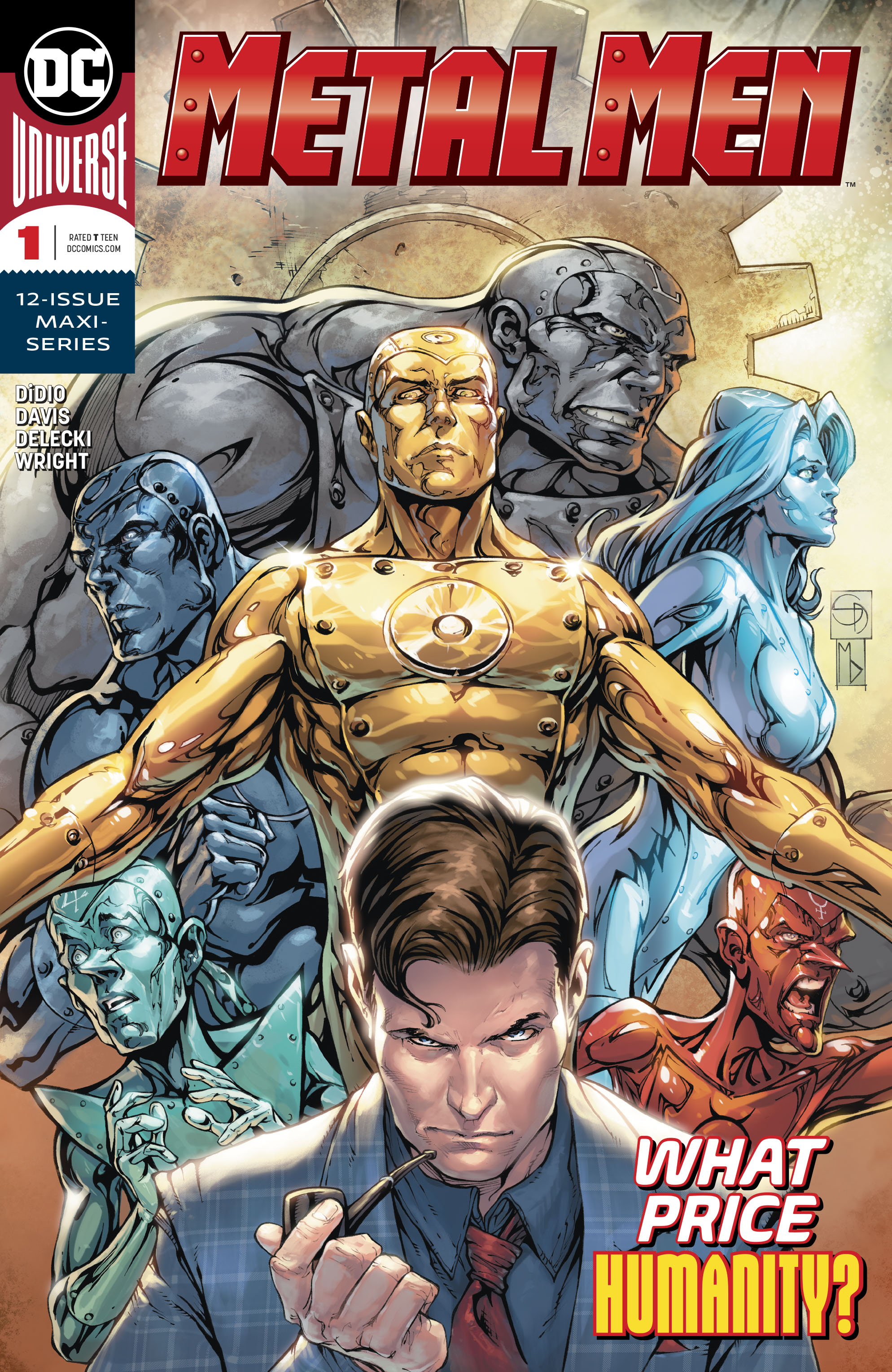 Metal Men (2019-): Chapter 1 - Page 1