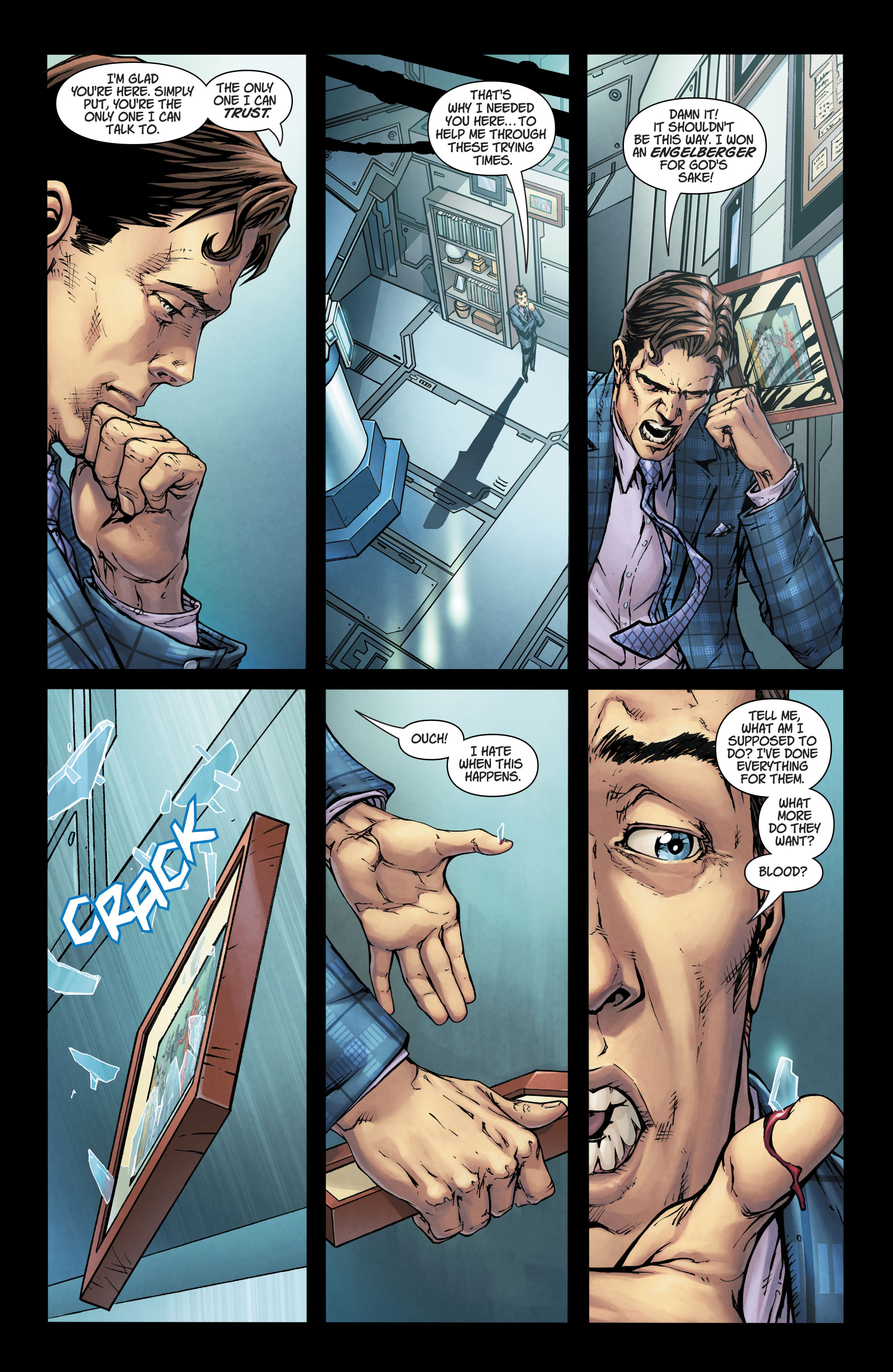 Metal Men (2019-): Chapter 1 - Page 3
