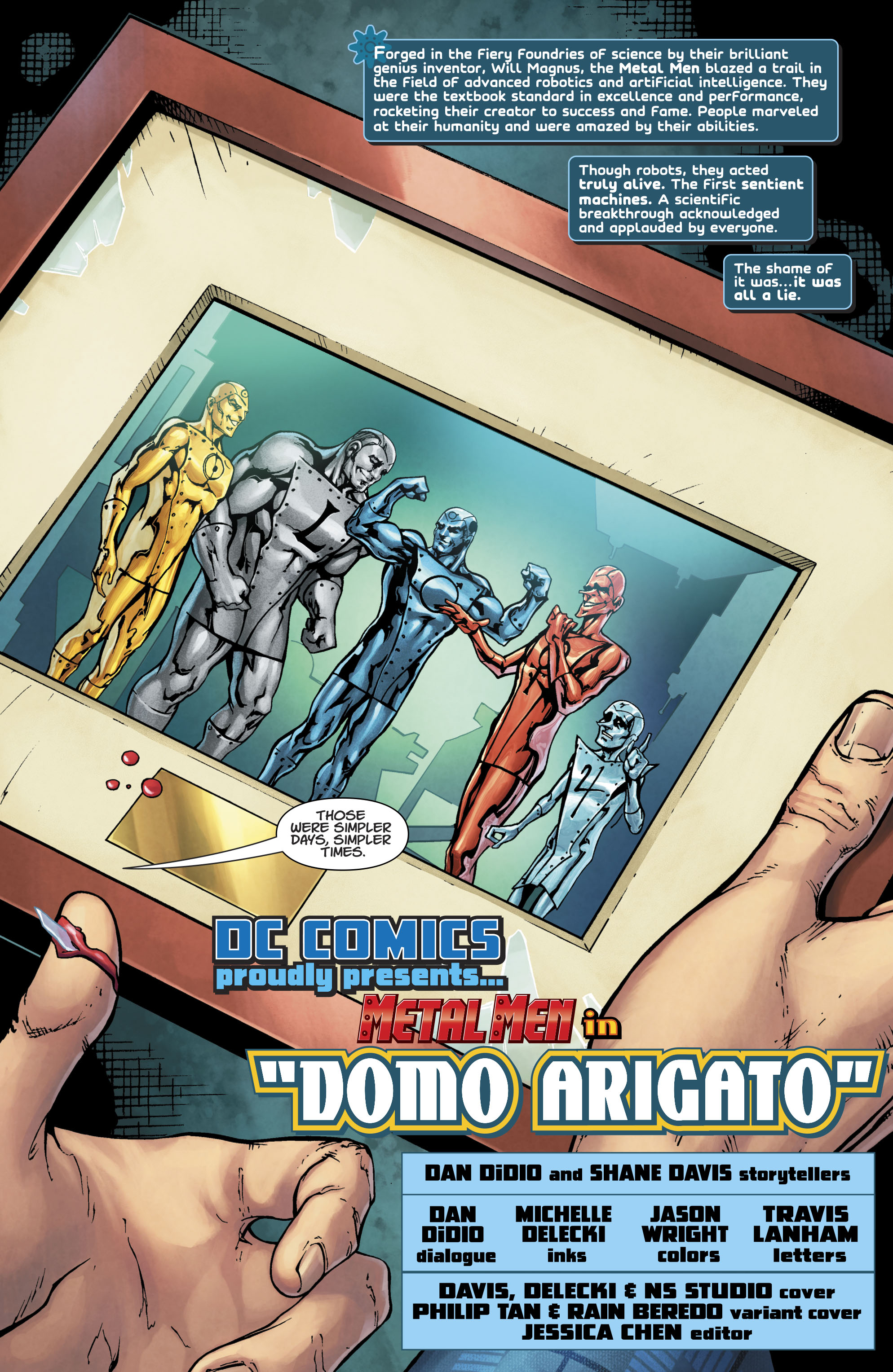 Metal Men (2019-): Chapter 1 - Page 4