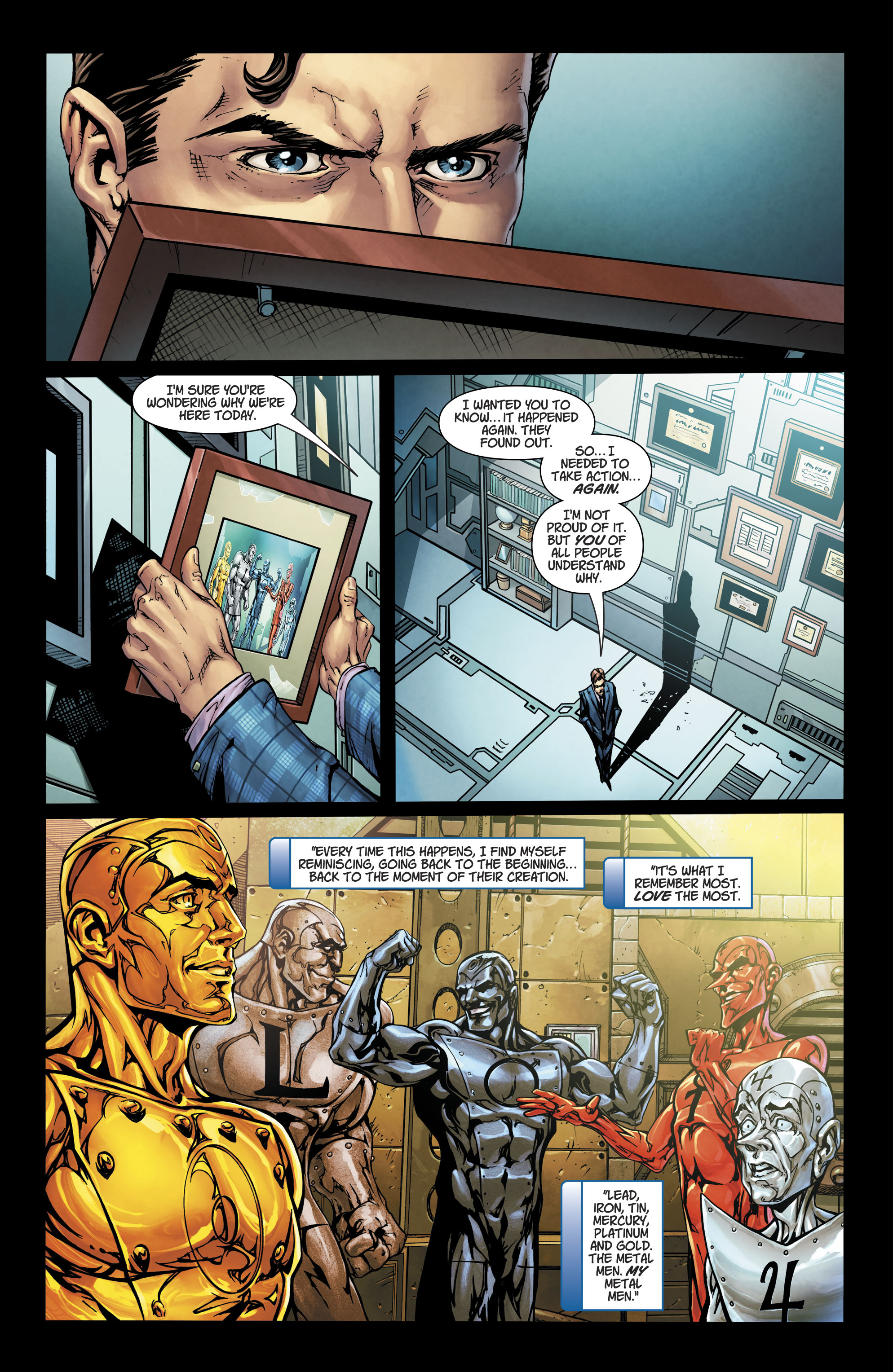 Metal Men (2019-): Chapter 1 - Page 5