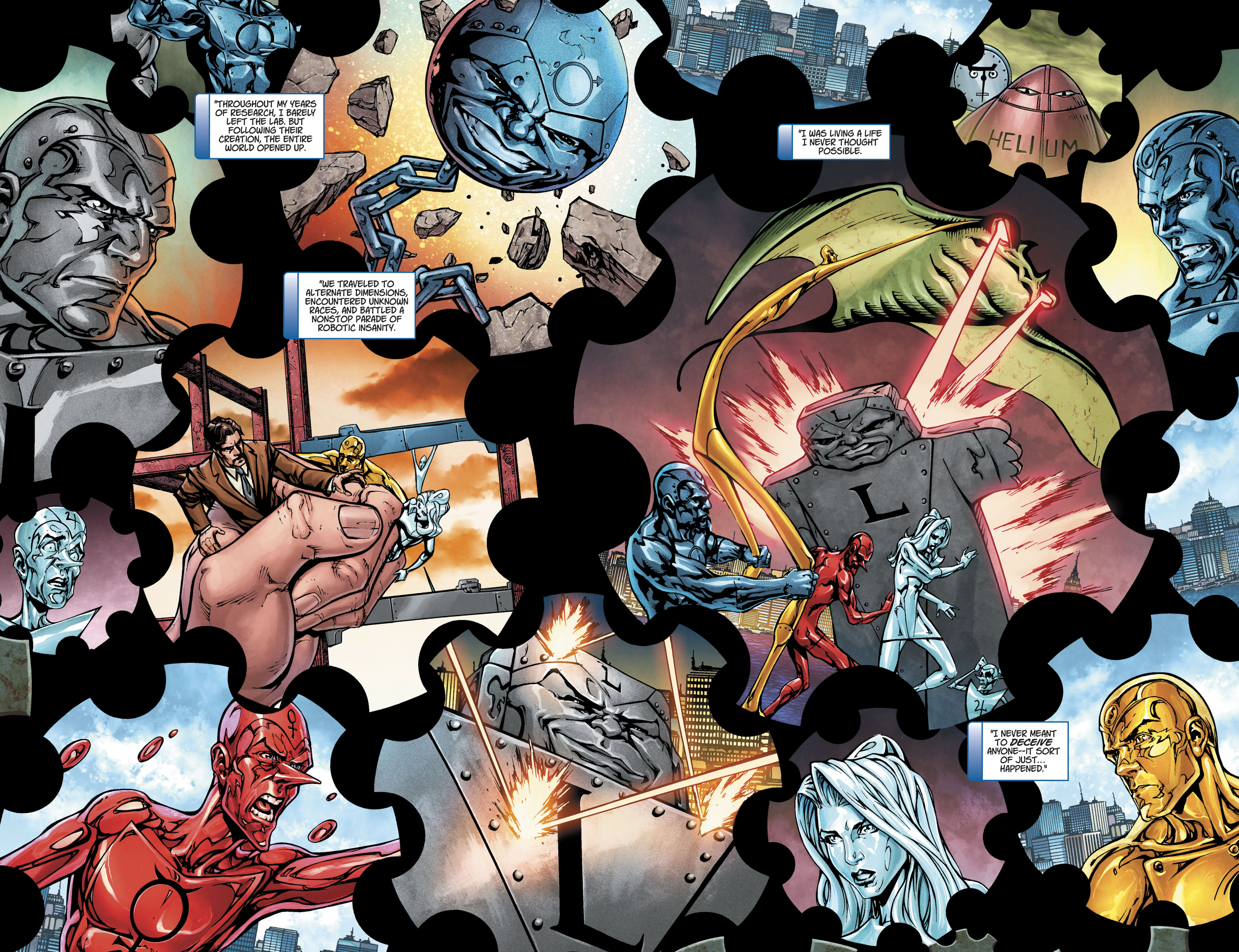 Metal Men (2019-): Chapter 1 - Page 6