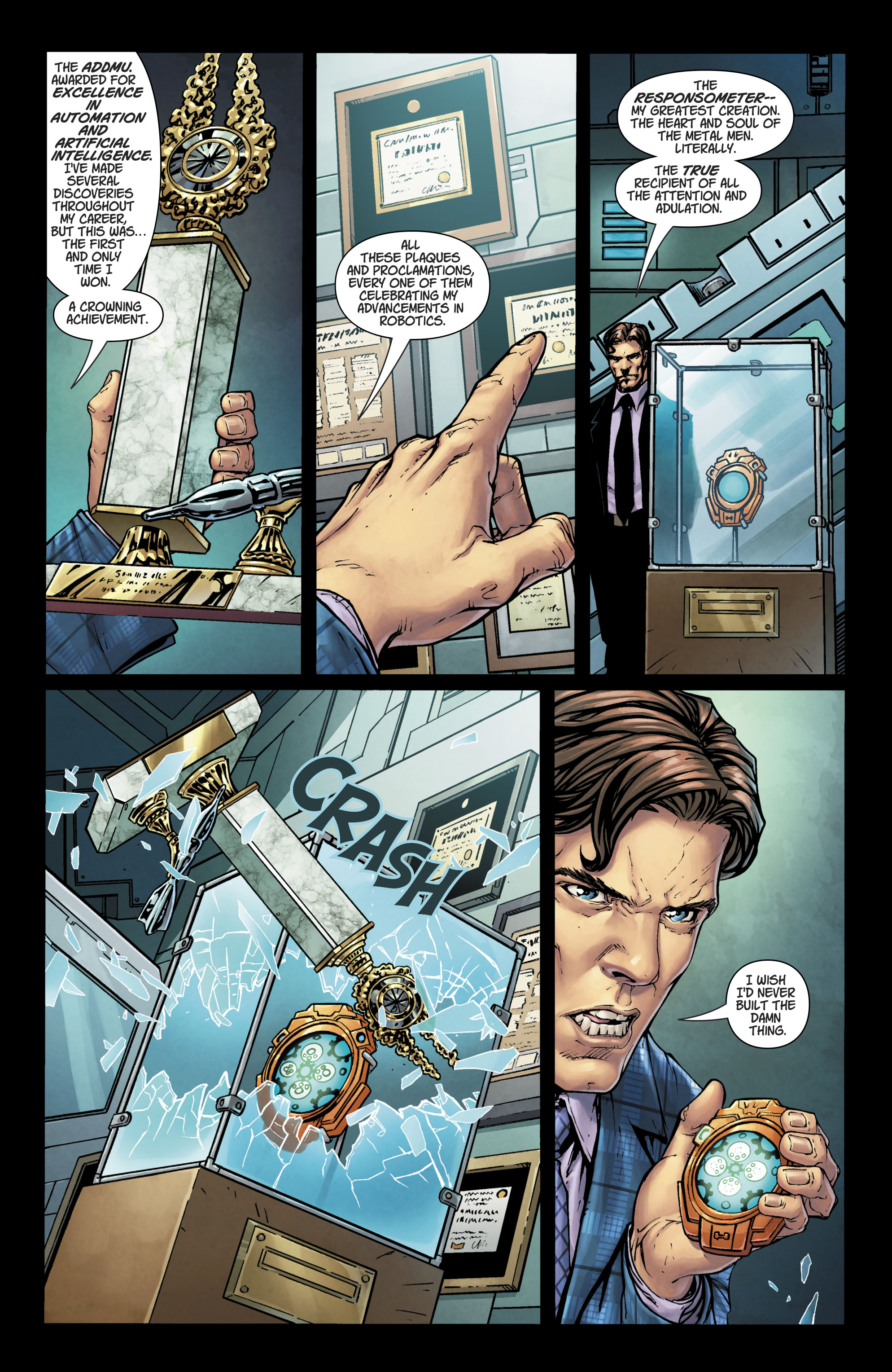 Metal Men (2019-): Chapter 1 - Page 7
