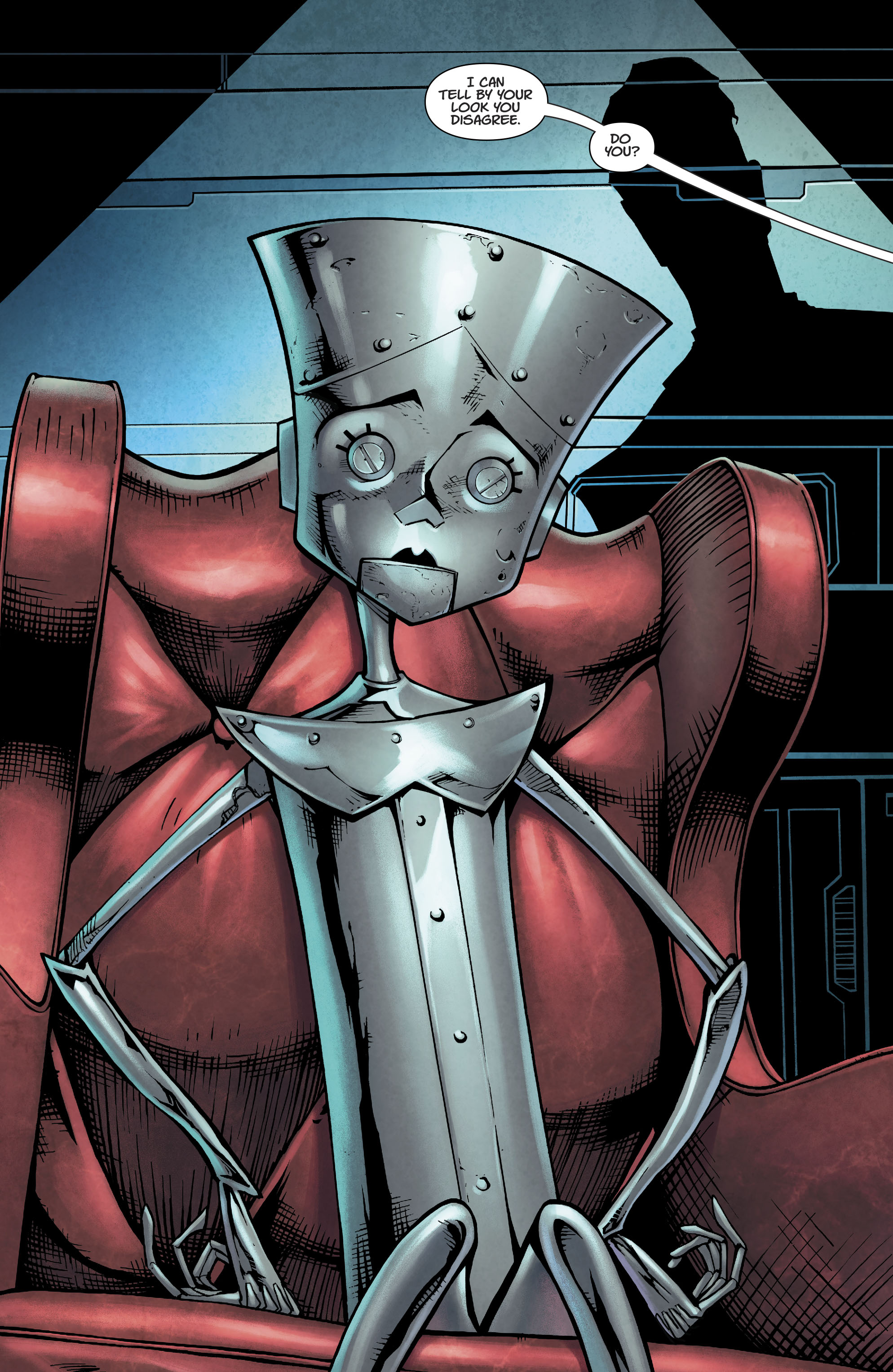Metal Men (2019-): Chapter 1 - Page 8