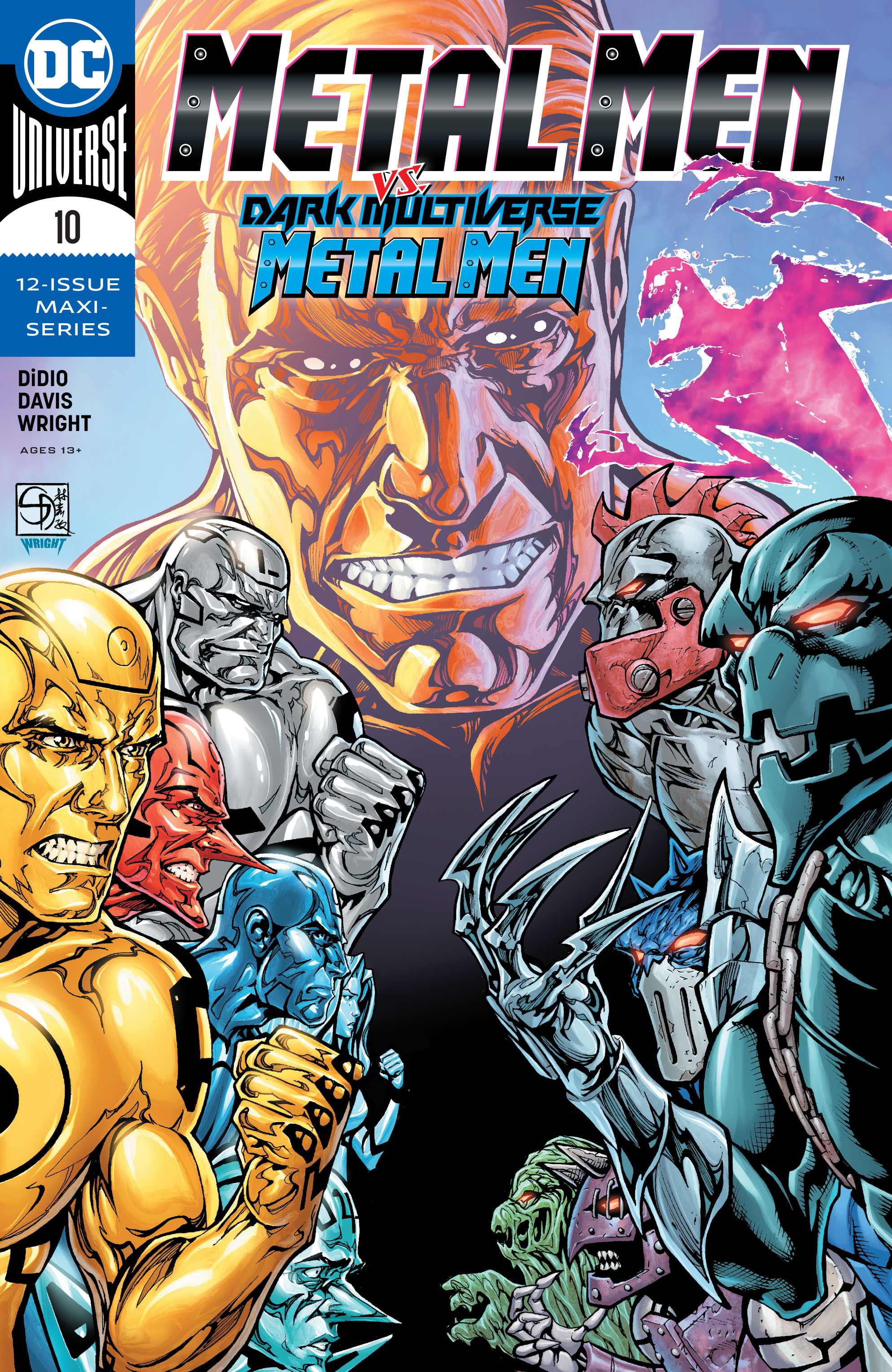 Metal Men (2019-): Chapter 10 - Page 1